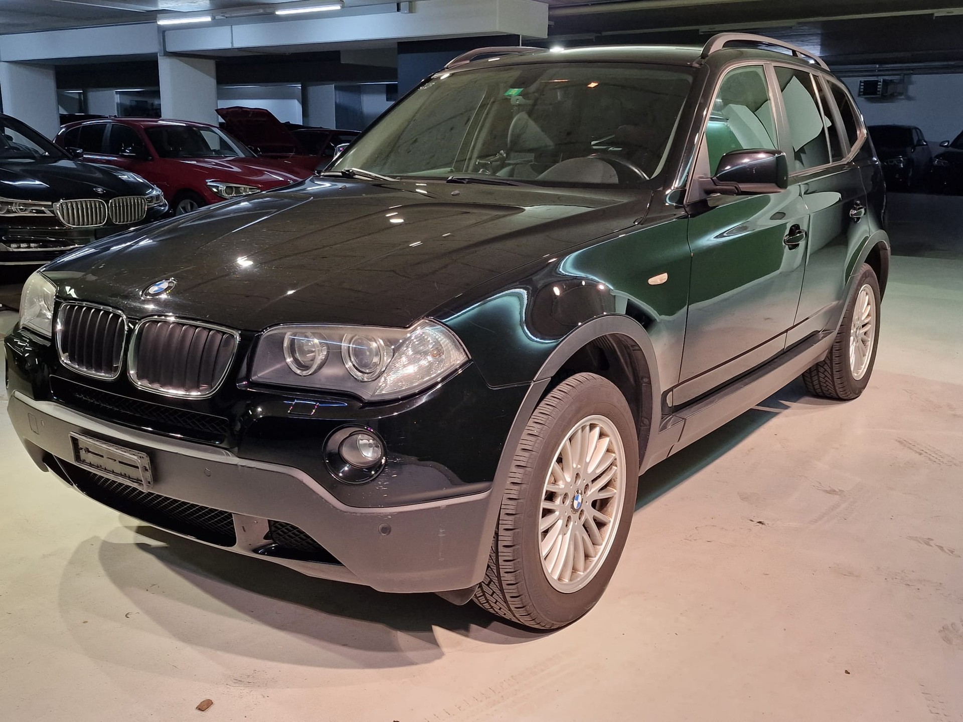 BMW X3 xDrive 20d (2.0d) Steptronic-image-1