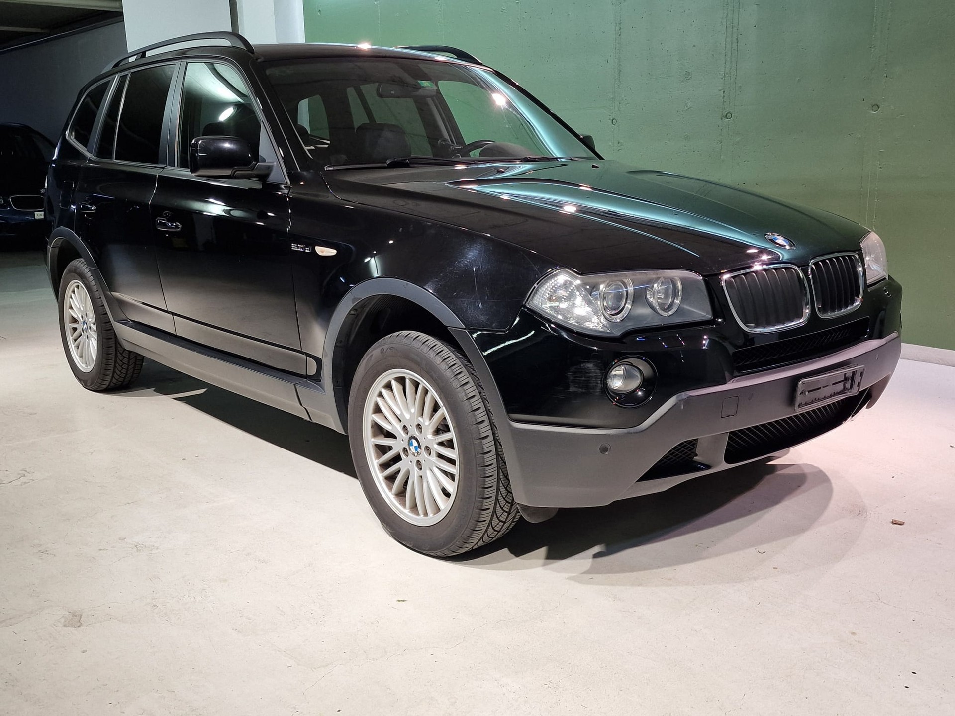 BMW X3 xDrive 20d (2.0d) Steptronic-image-0