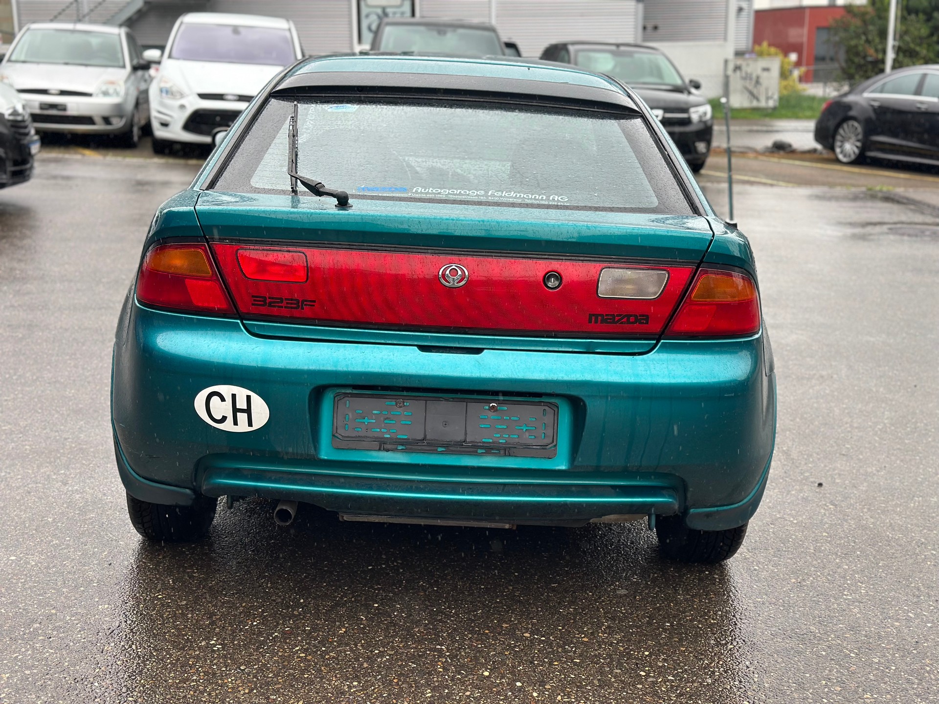 MAZDA 323 F 1.5i-16V Rainbow-image-6