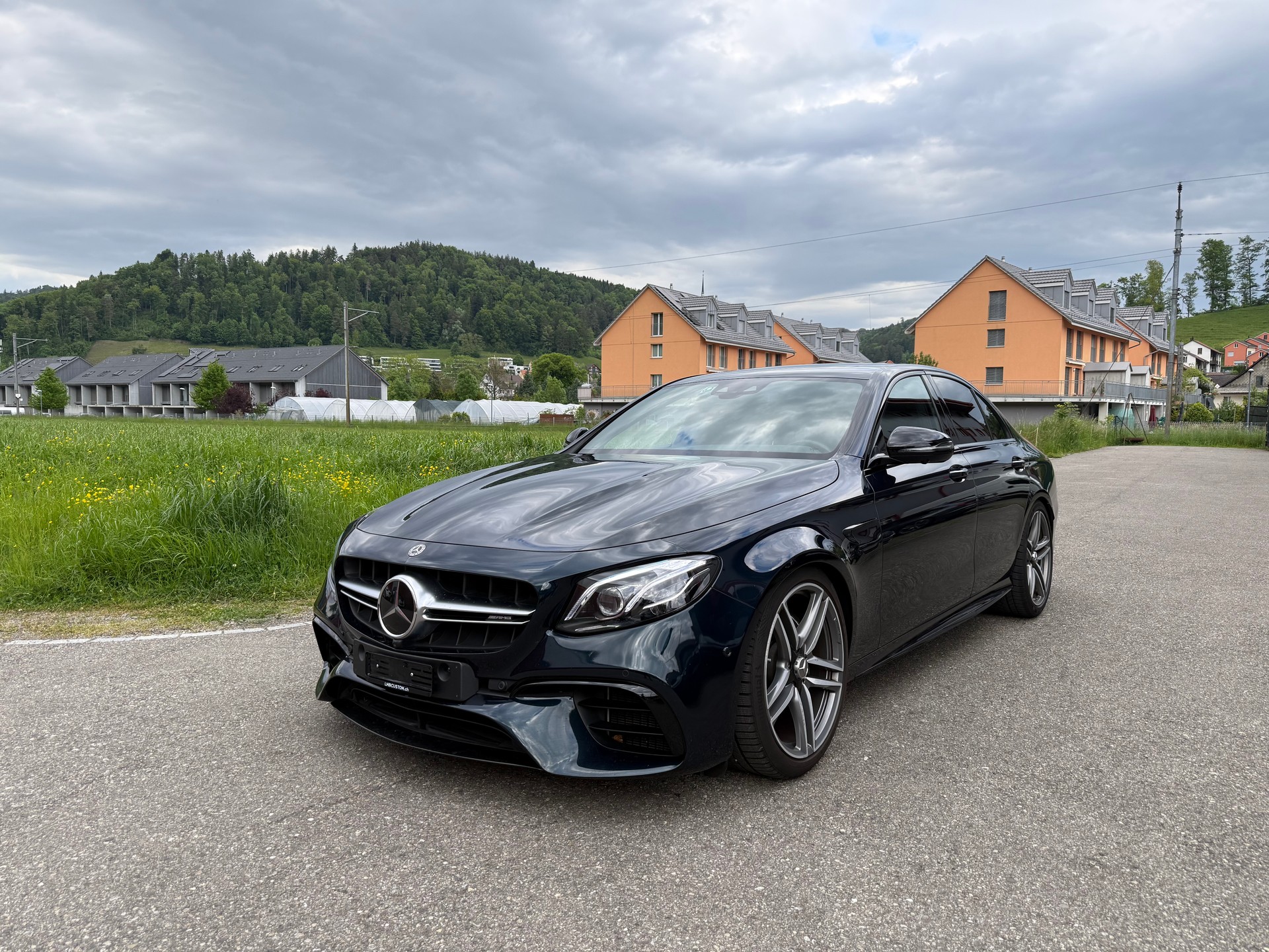 MERCEDES-BENZ E 63 AMG