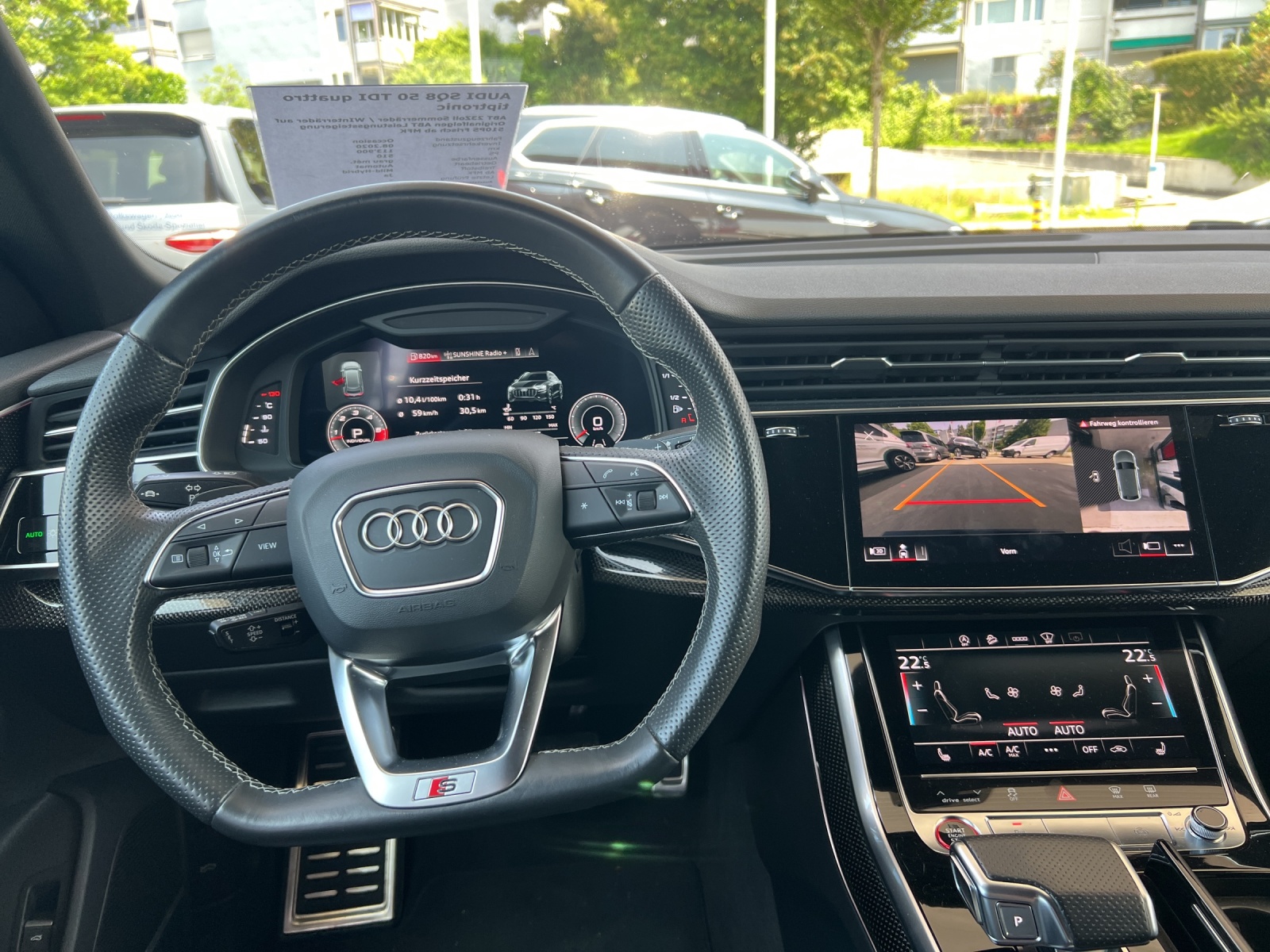 AUDI SQ8 50 TDI quattro tiptronic-image-4