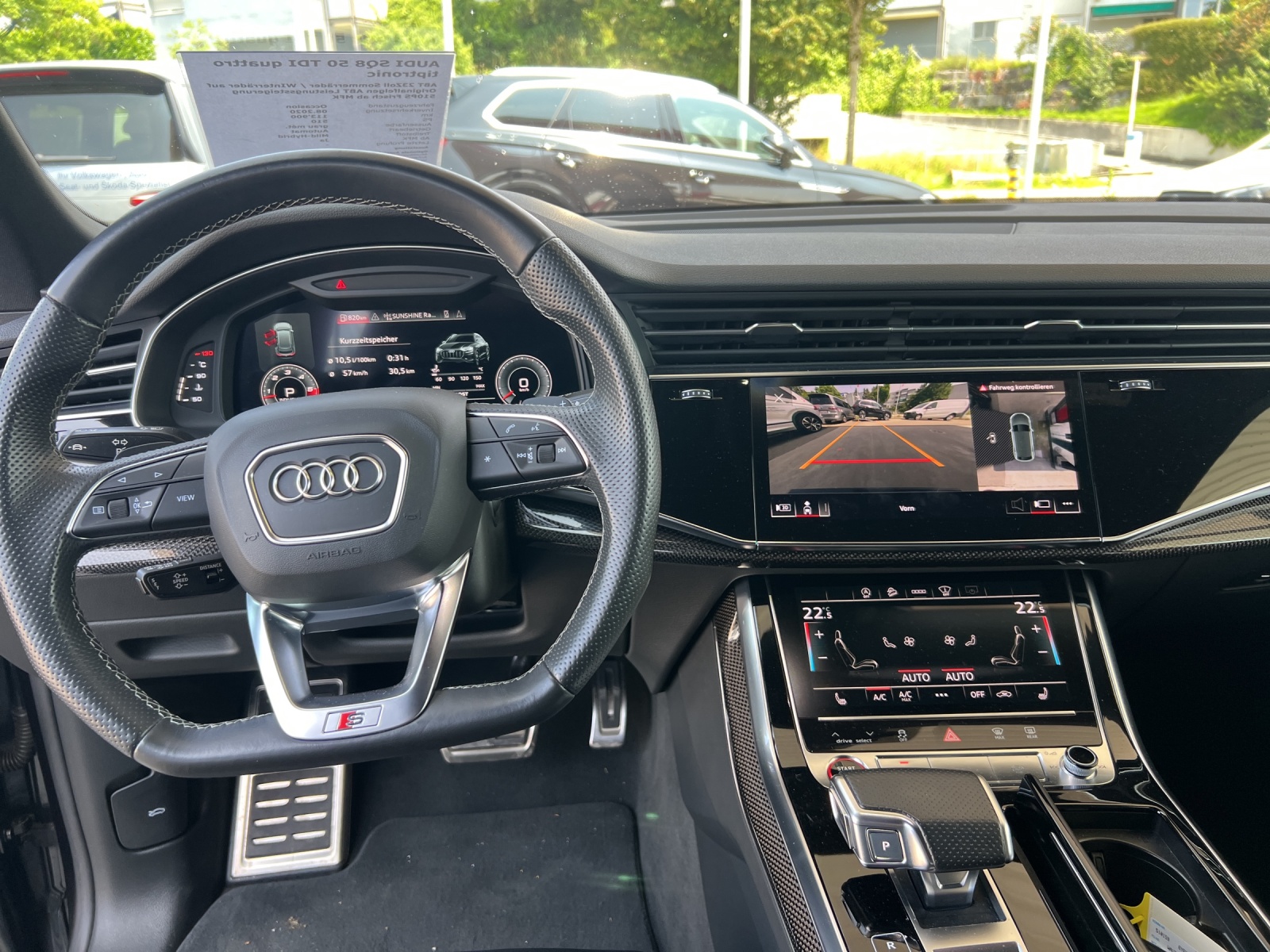 AUDI SQ8 50 TDI quattro tiptronic-image-8