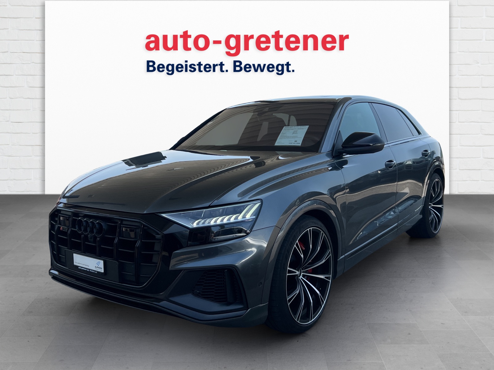 AUDI SQ8 50 TDI quattro tiptronic-image-0