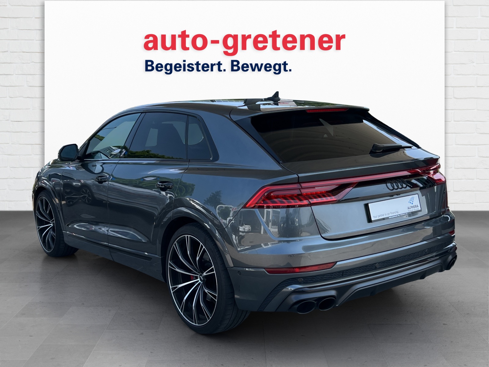 AUDI SQ8 50 TDI quattro tiptronic-image-1