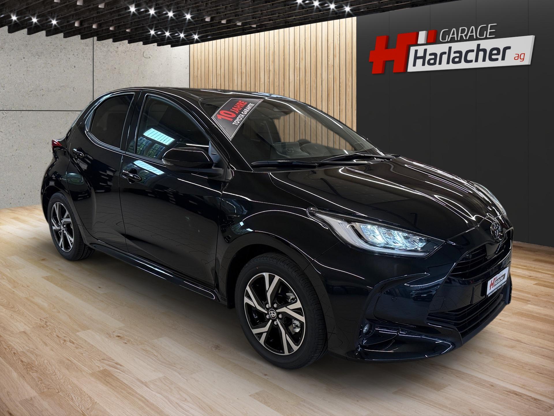 TOYOTA Yaris 1.5 Trend e-CVT-image-2