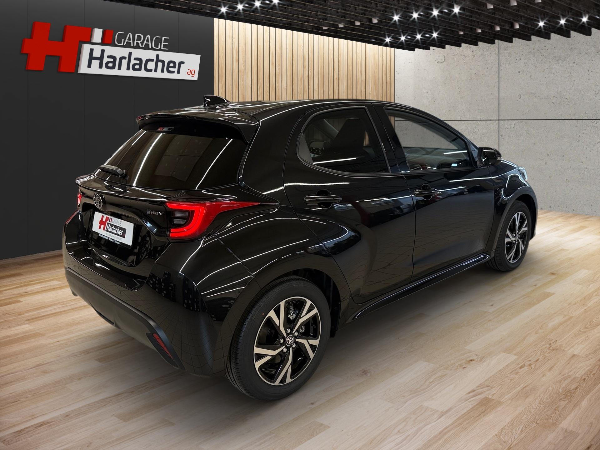 TOYOTA Yaris 1.5 Trend e-CVT-image-4