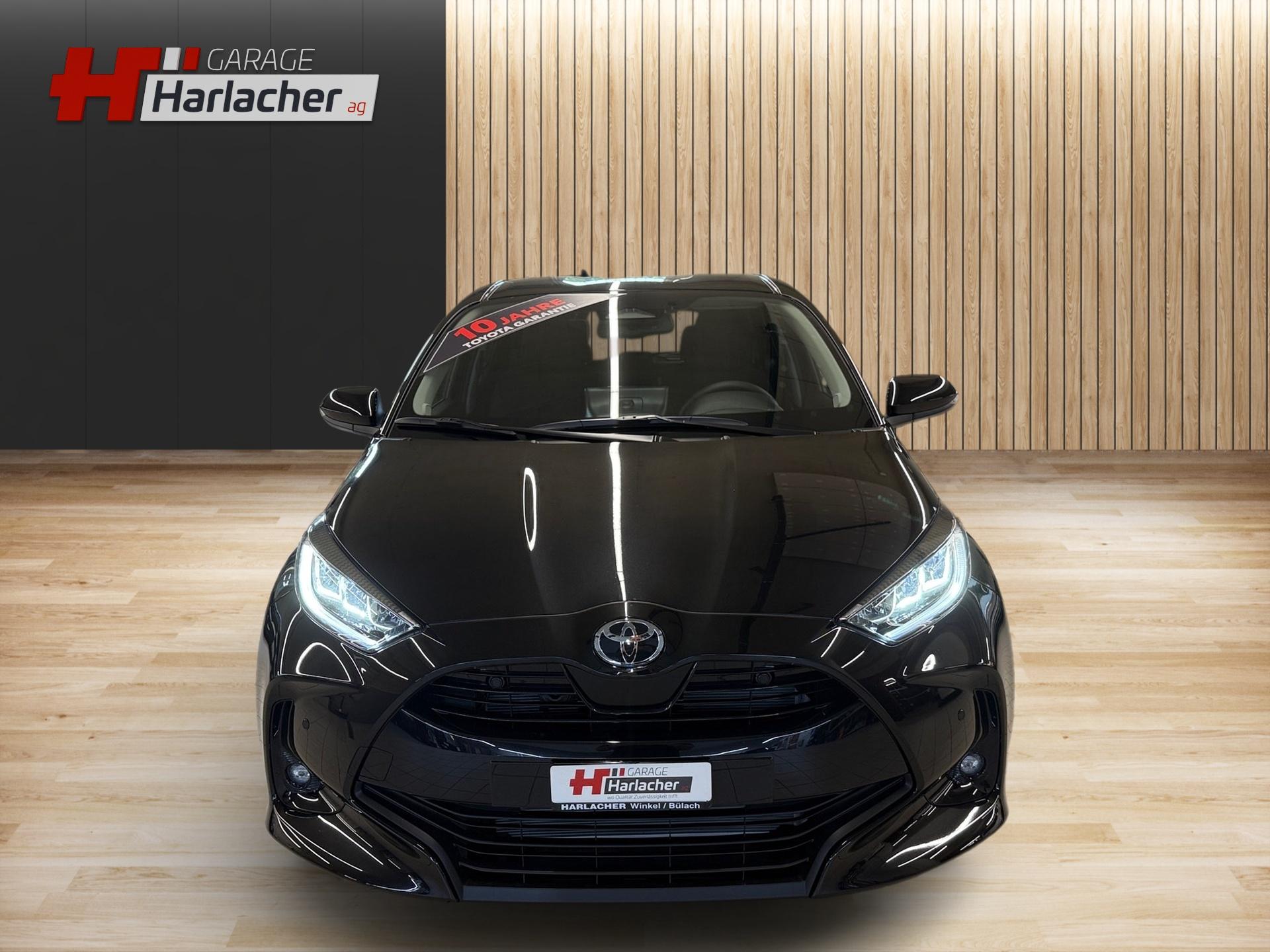 TOYOTA Yaris 1.5 Trend e-CVT-image-1