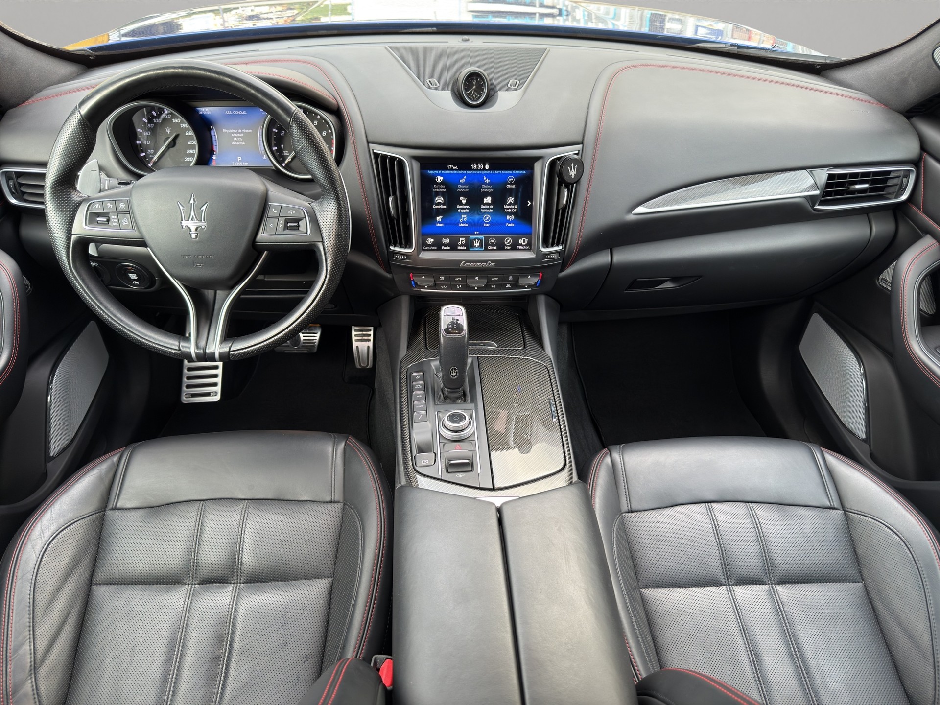 MASERATI Levante S 3.0 V6 GranSport Automatica-image-8
