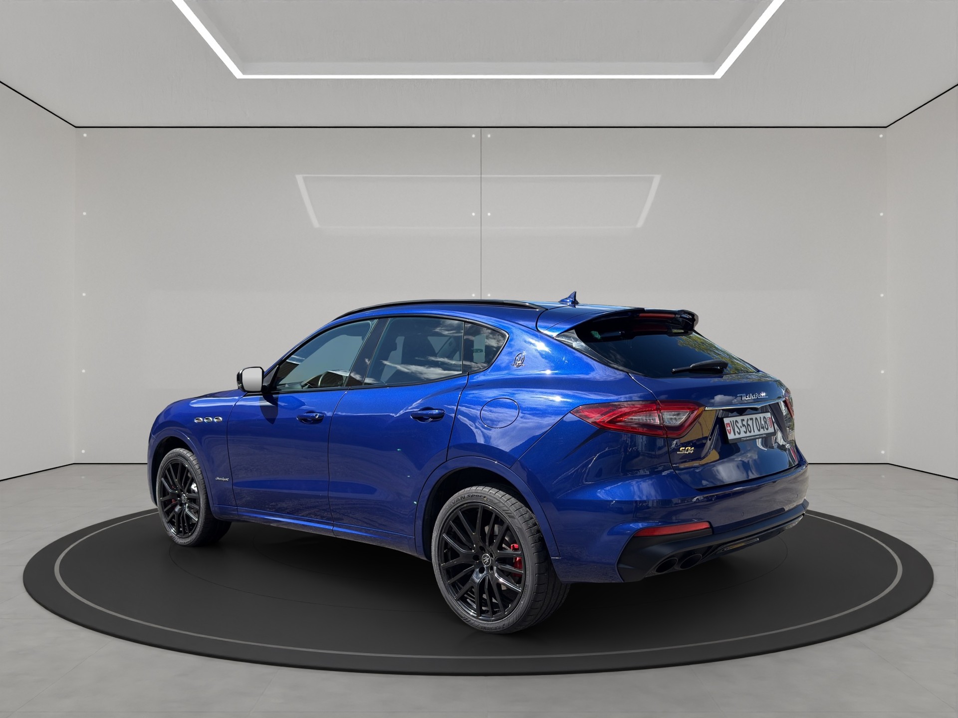 MASERATI Levante S 3.0 V6 GranSport Automatica-image-3