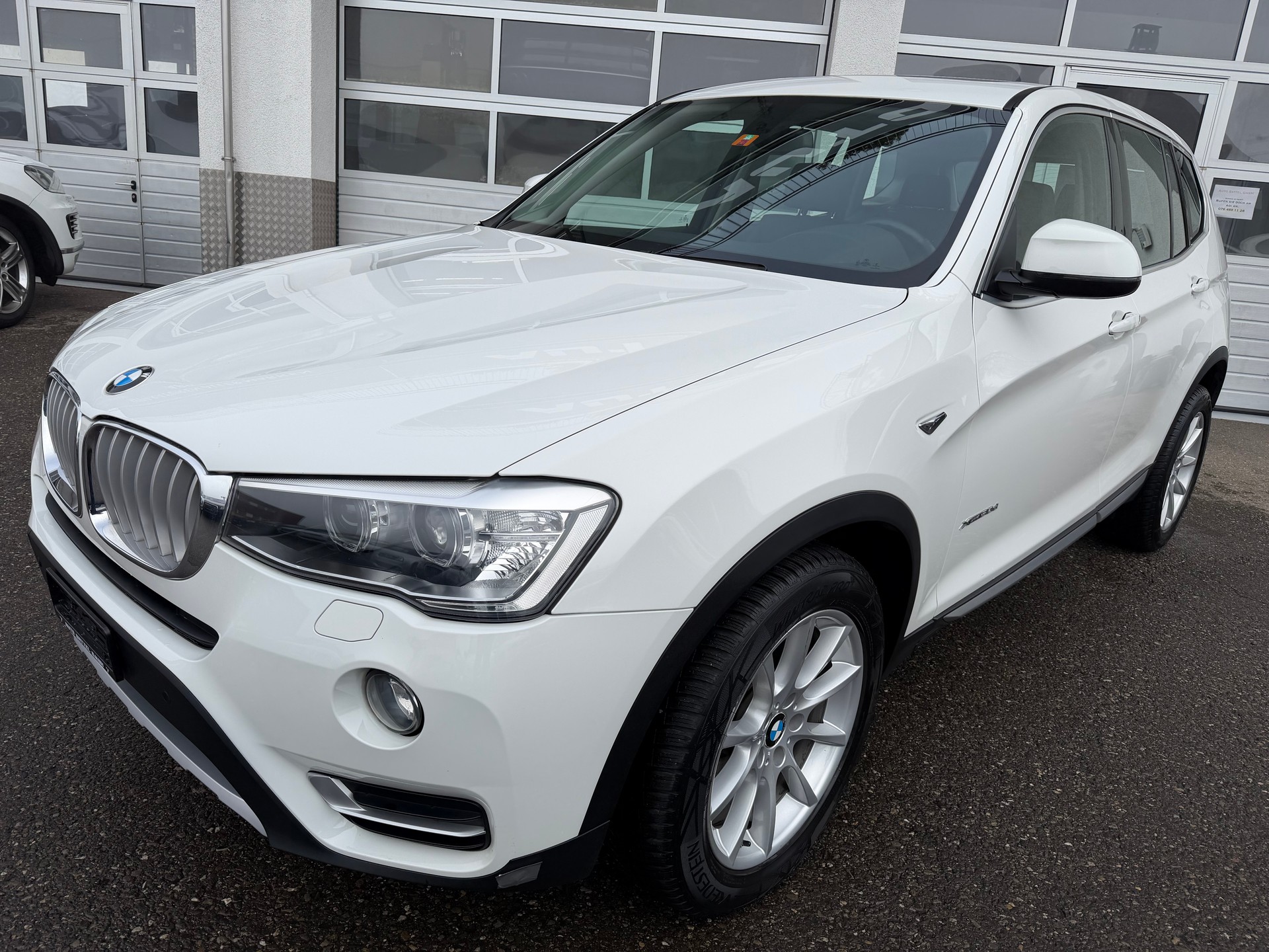 BMW X3 xDrive 30d xLine Steptronic