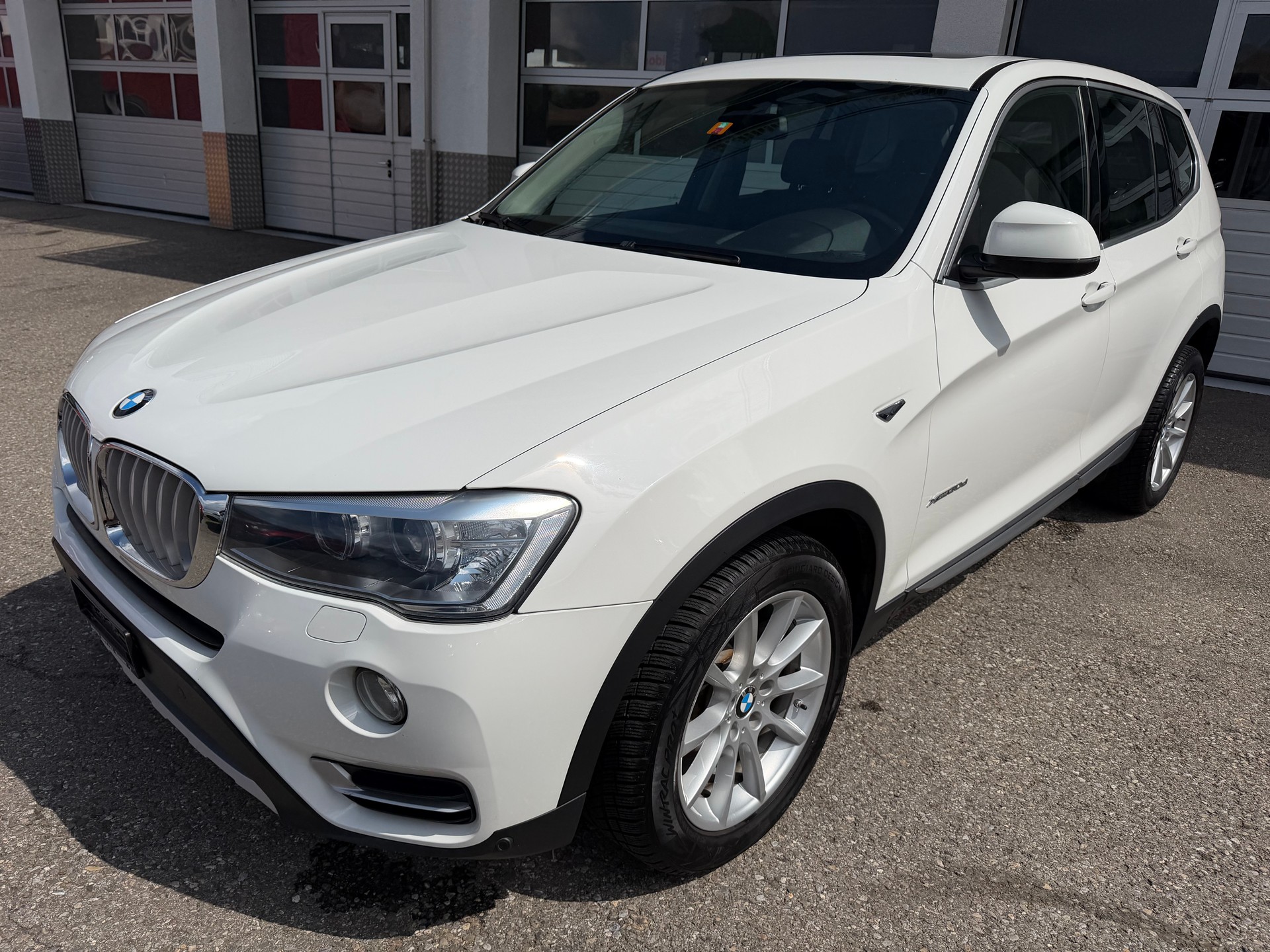 BMW X3 xDrive 30d xLine Steptronic