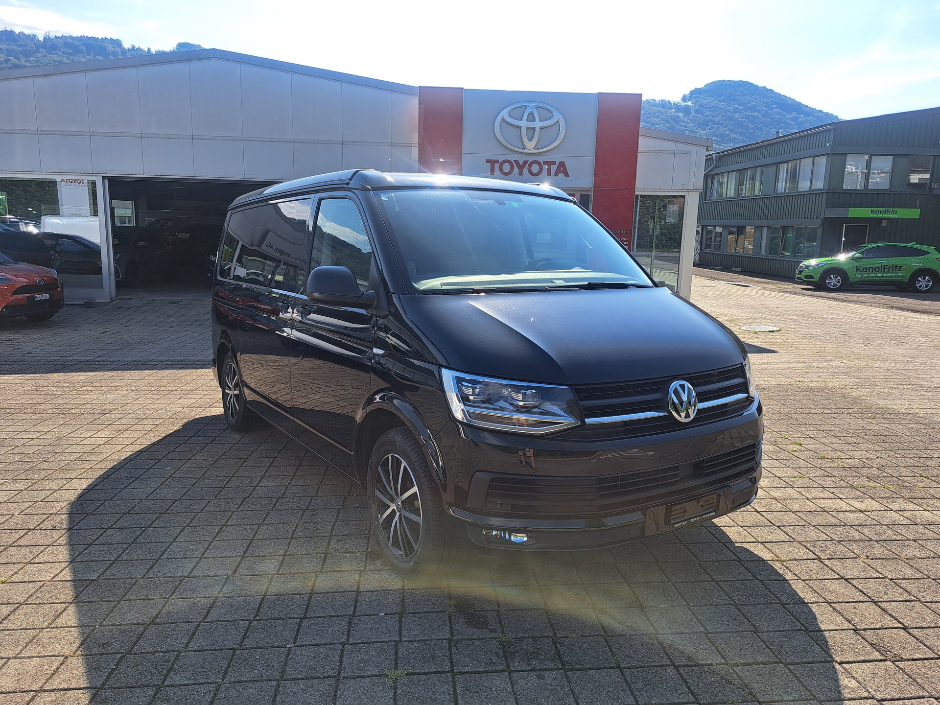 VW T6 California 2.0 Bi-TDI Beach 4Motion DSG-image-2