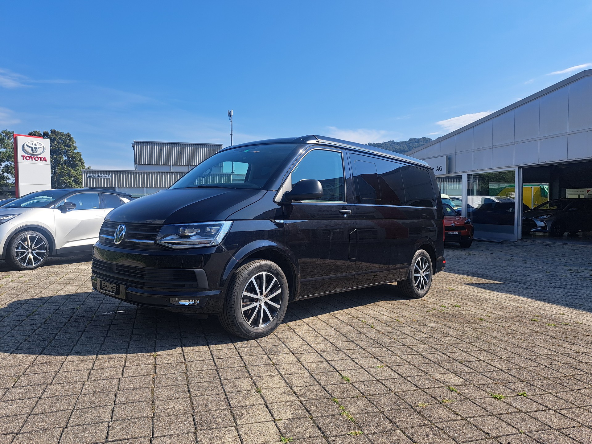VW T6 California 2.0 Bi-TDI Beach 4Motion DSG-image-0