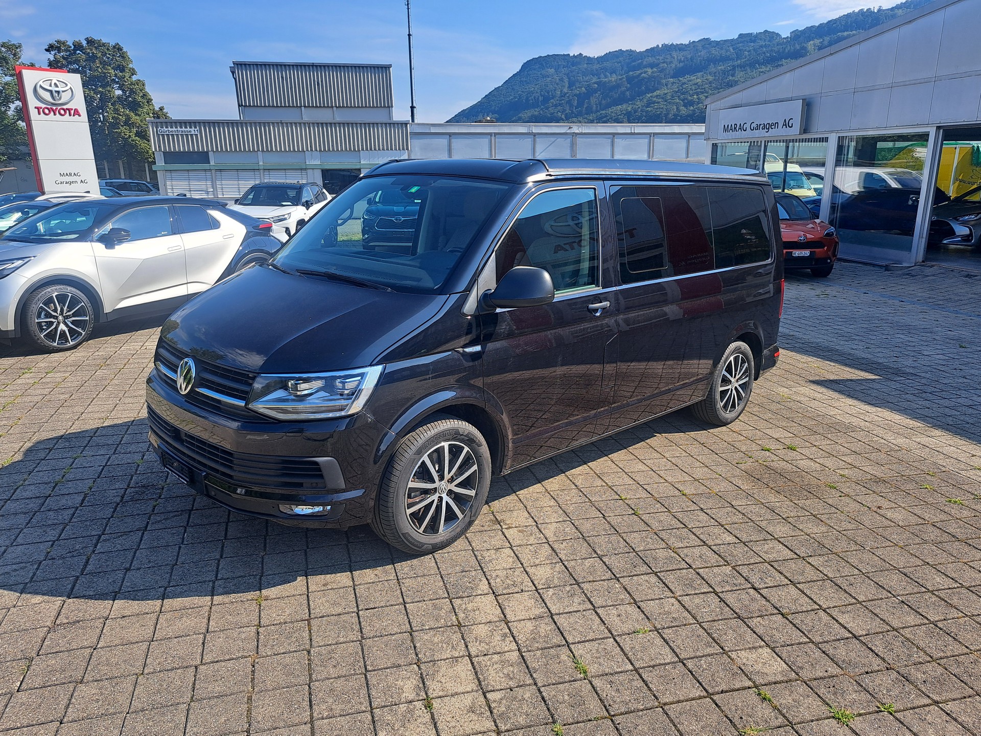 VW T6 California 2.0 Bi-TDI Beach 4Motion DSG-image-1