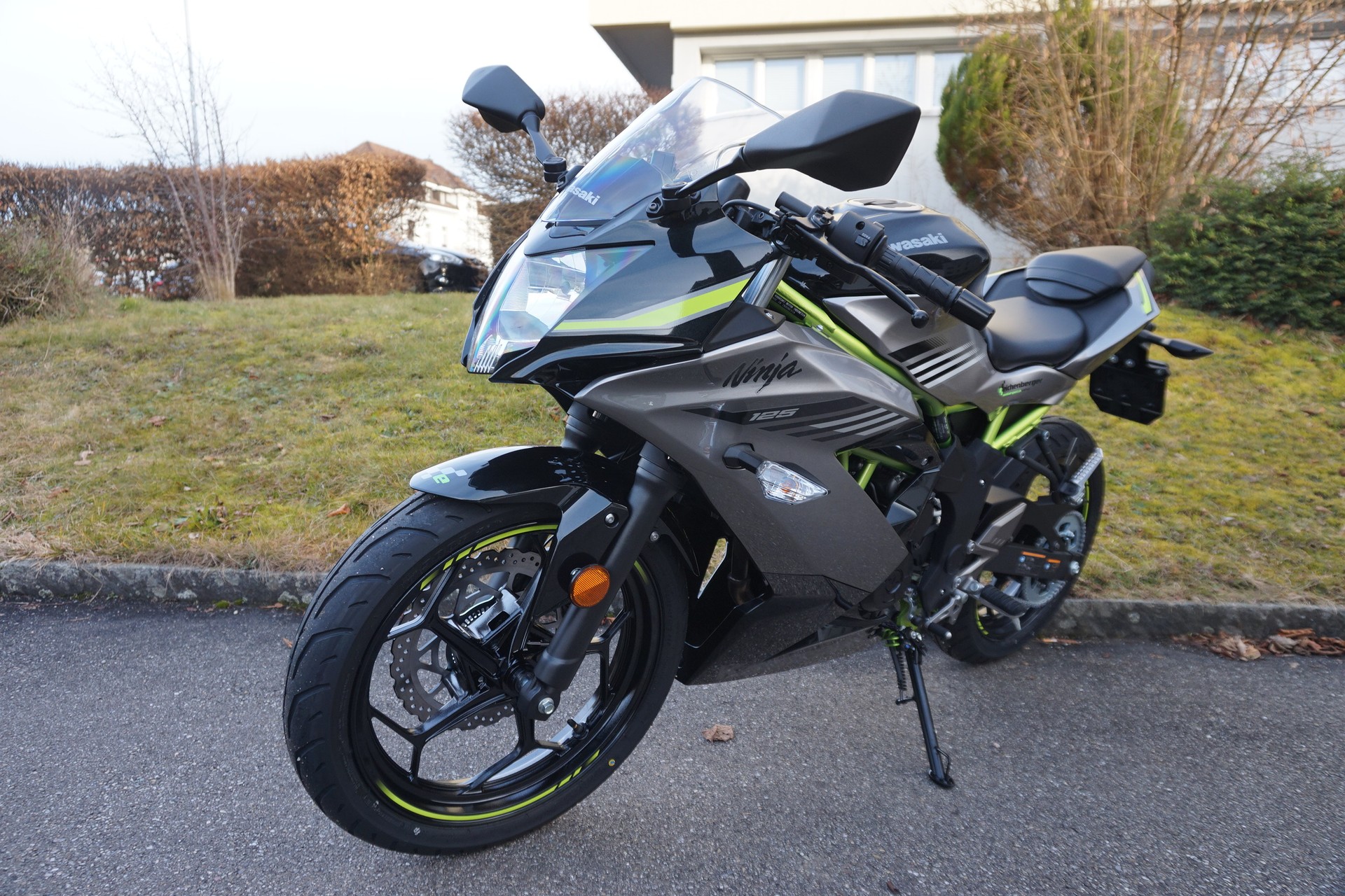 KAWASAKI Ninja 125 ABS MY26