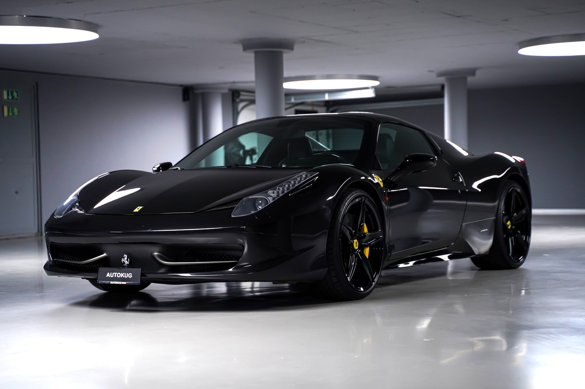 FERRARI 458 Spider Italia 4.5 V8