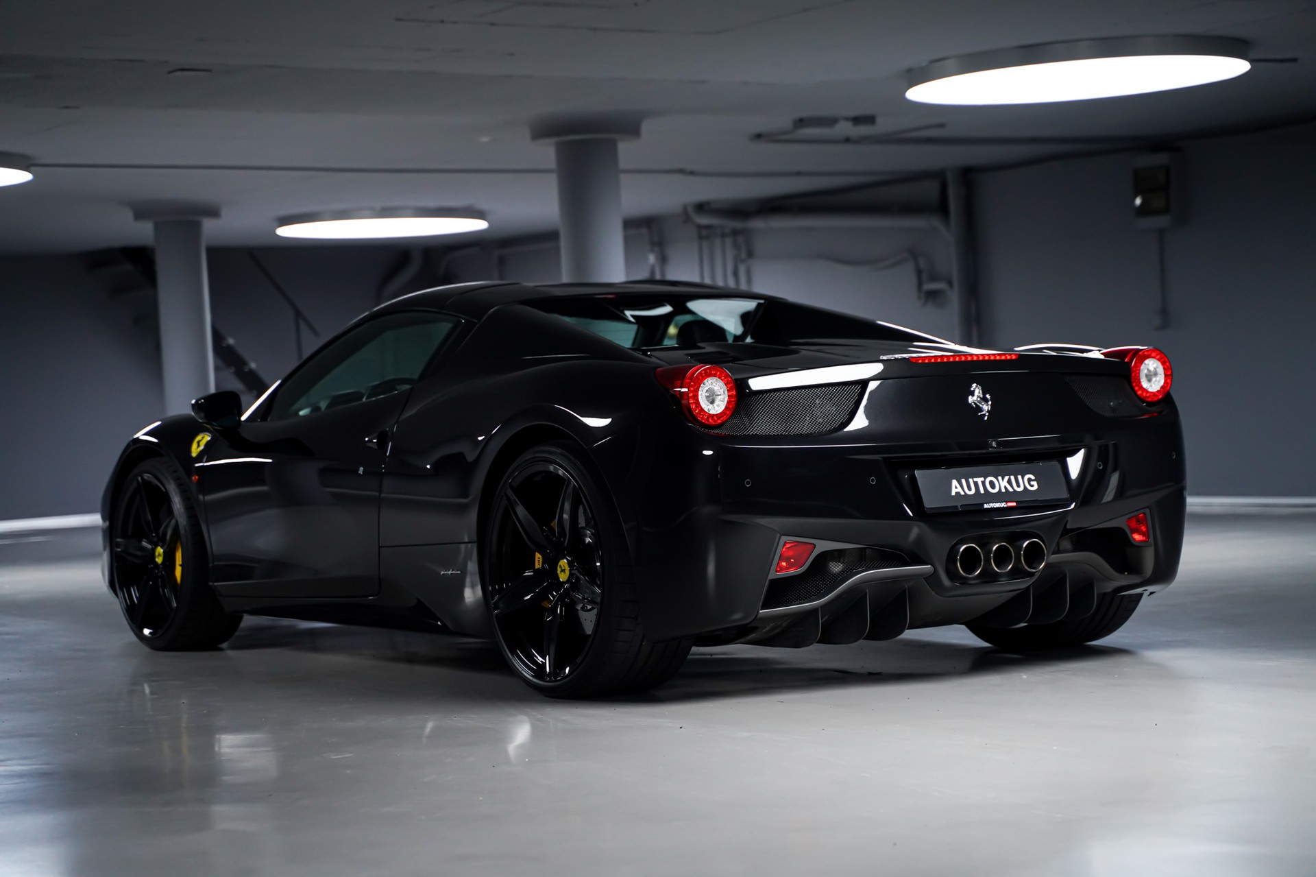 FERRARI 458 Spider Italia 4.5 V8-image-8