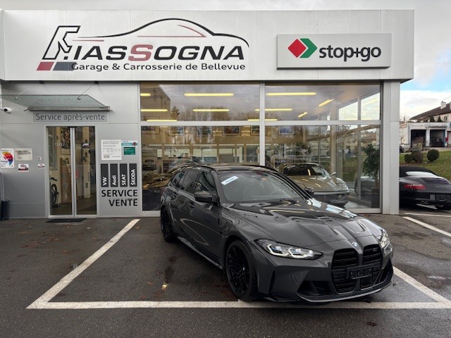 BMW M3 Competition xDrive Touring-image-0