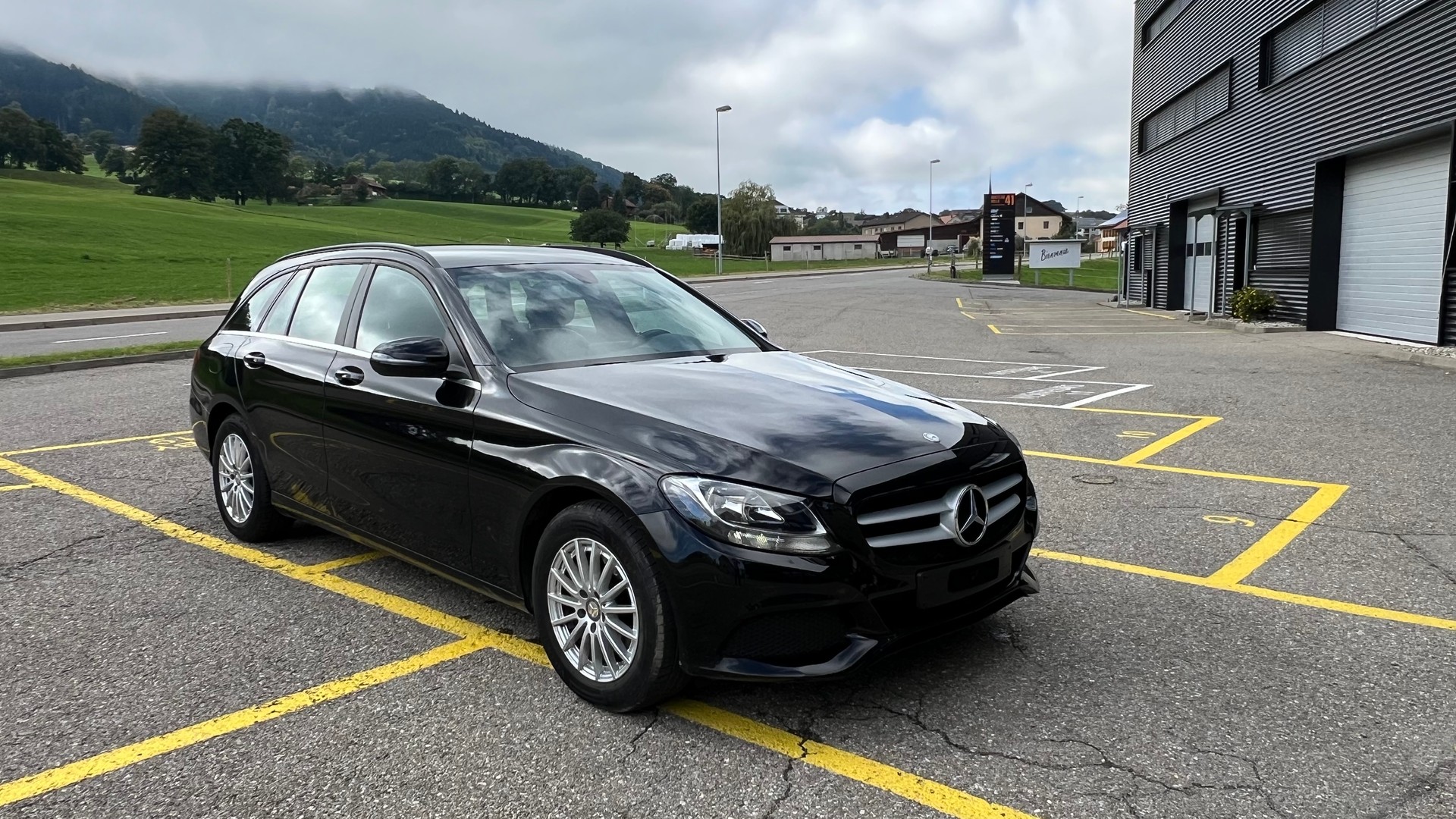 MERCEDES-BENZ C 200 Exclusive 7G-Tronic-image-1