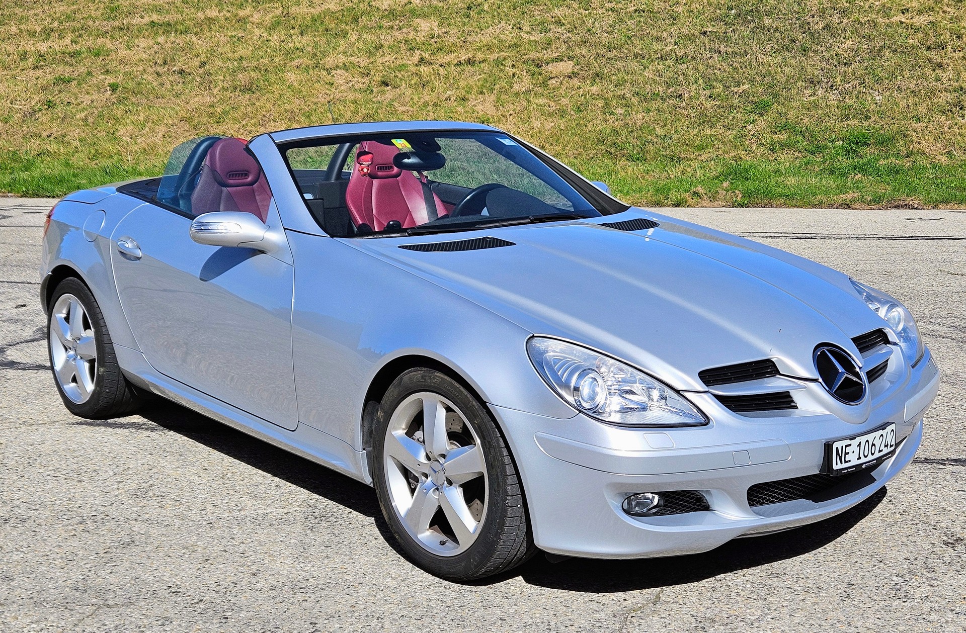 MERCEDES-BENZ SLK 350-image-0
