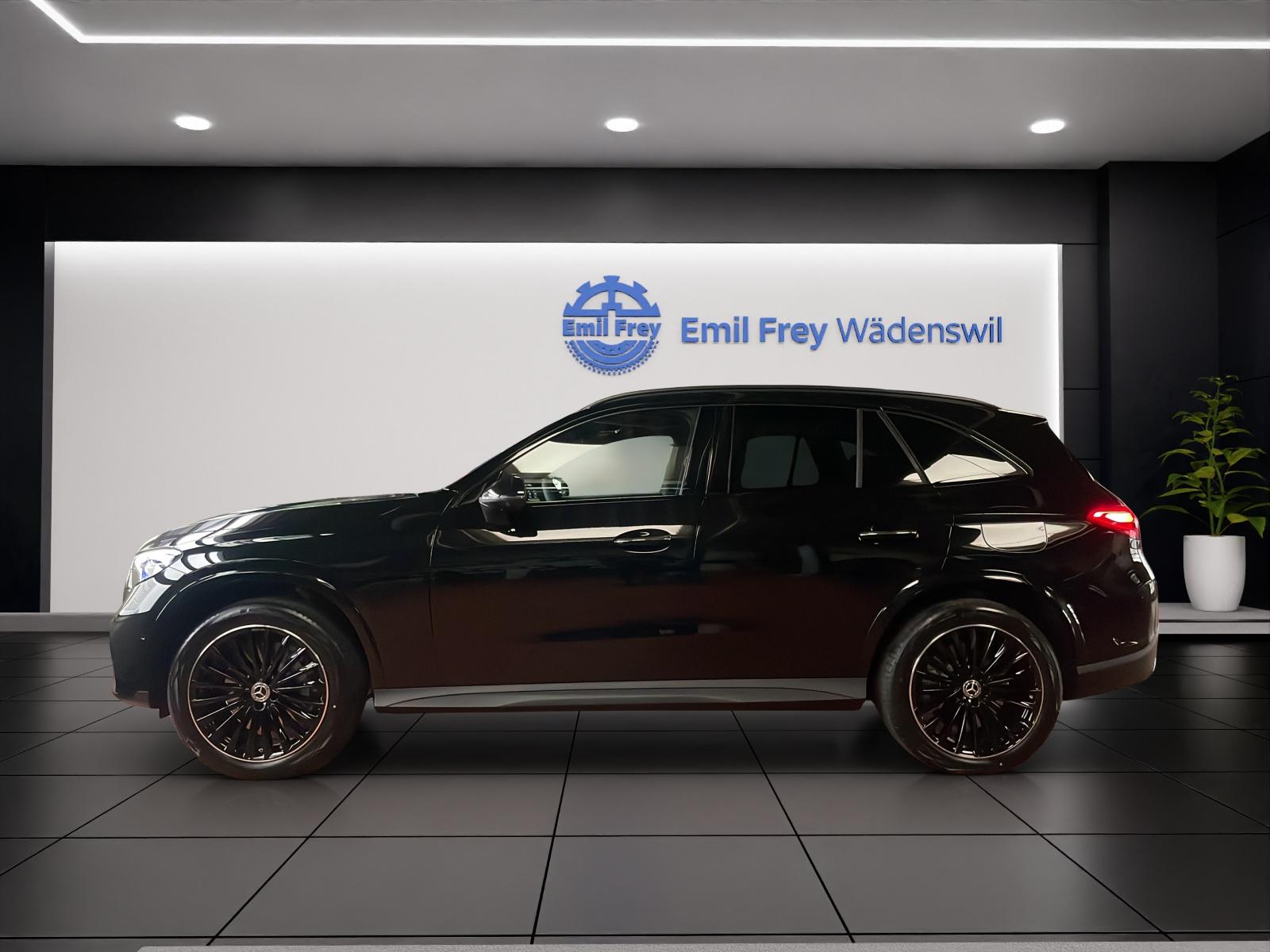 MERCEDES-BENZ GLC 300 de 4MATIC EQ Star AMG Line-image-1