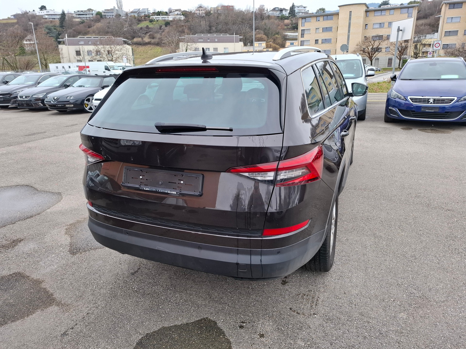 SKODA Kodiaq 2.0 TSI 4x4 Sport Line-image-1
