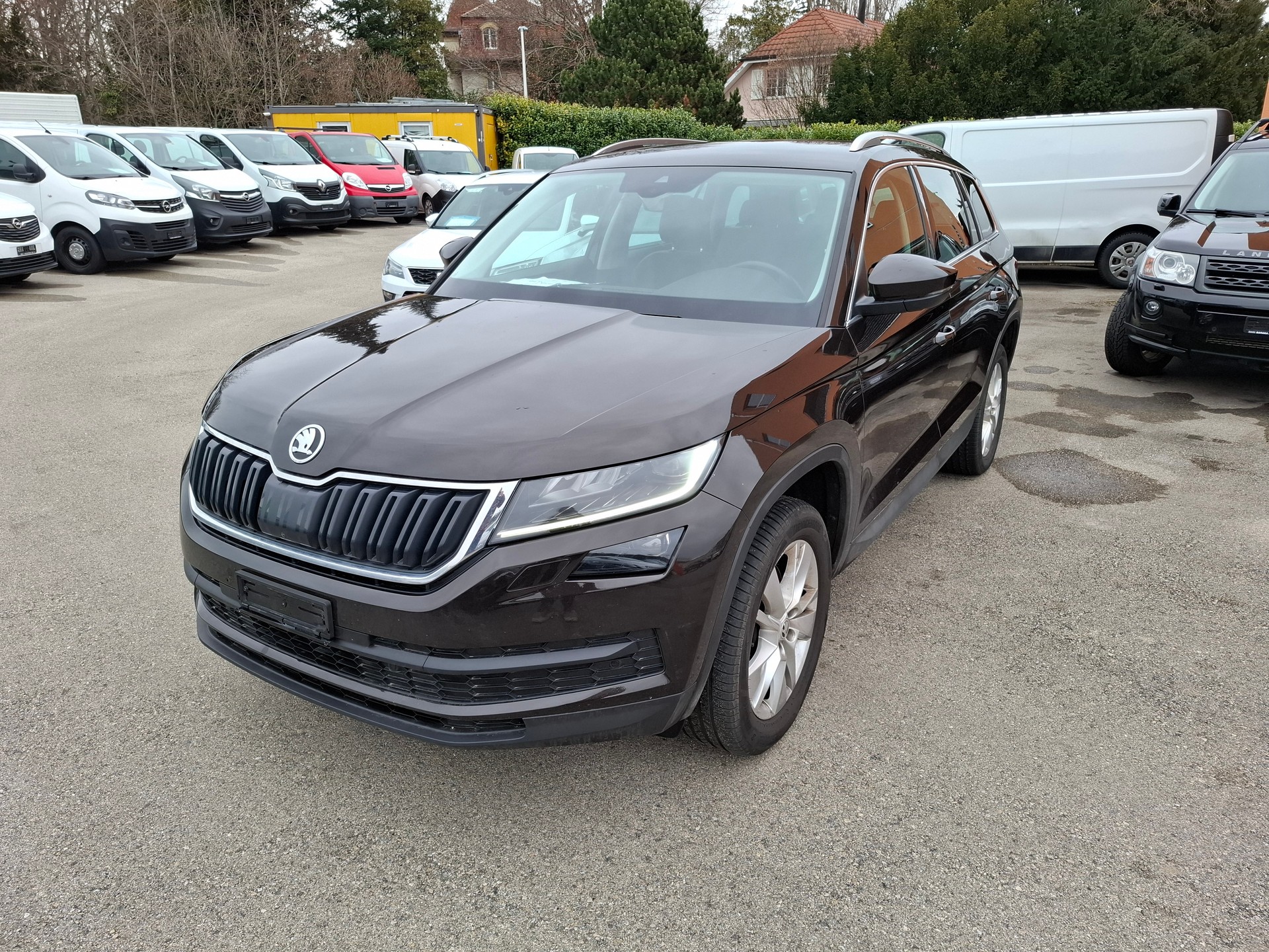 SKODA Kodiaq 2.0 TSI 4x4 Sport Line-image-0
