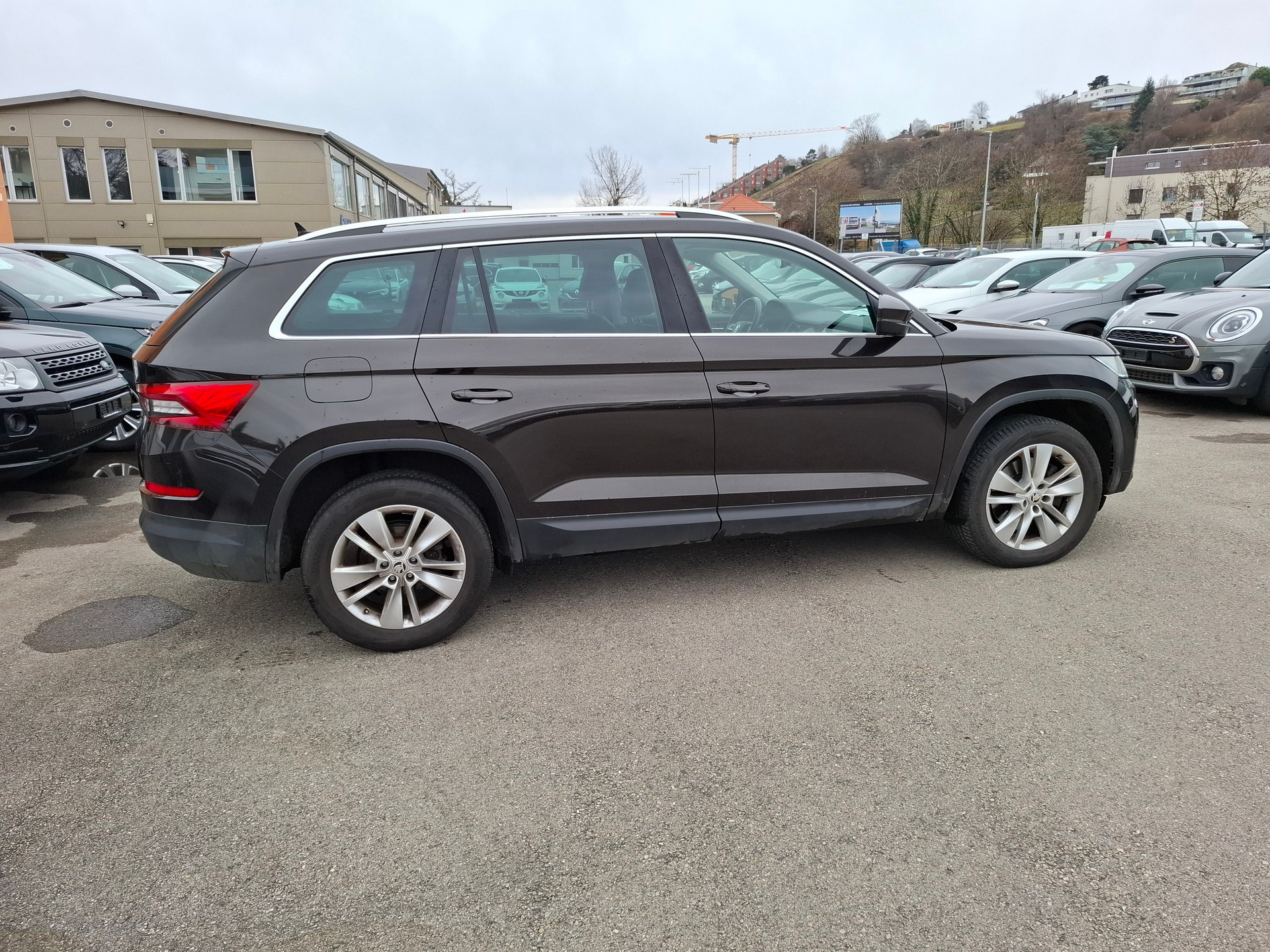 SKODA Kodiaq 2.0 TSI 4x4 Sport Line-image-5