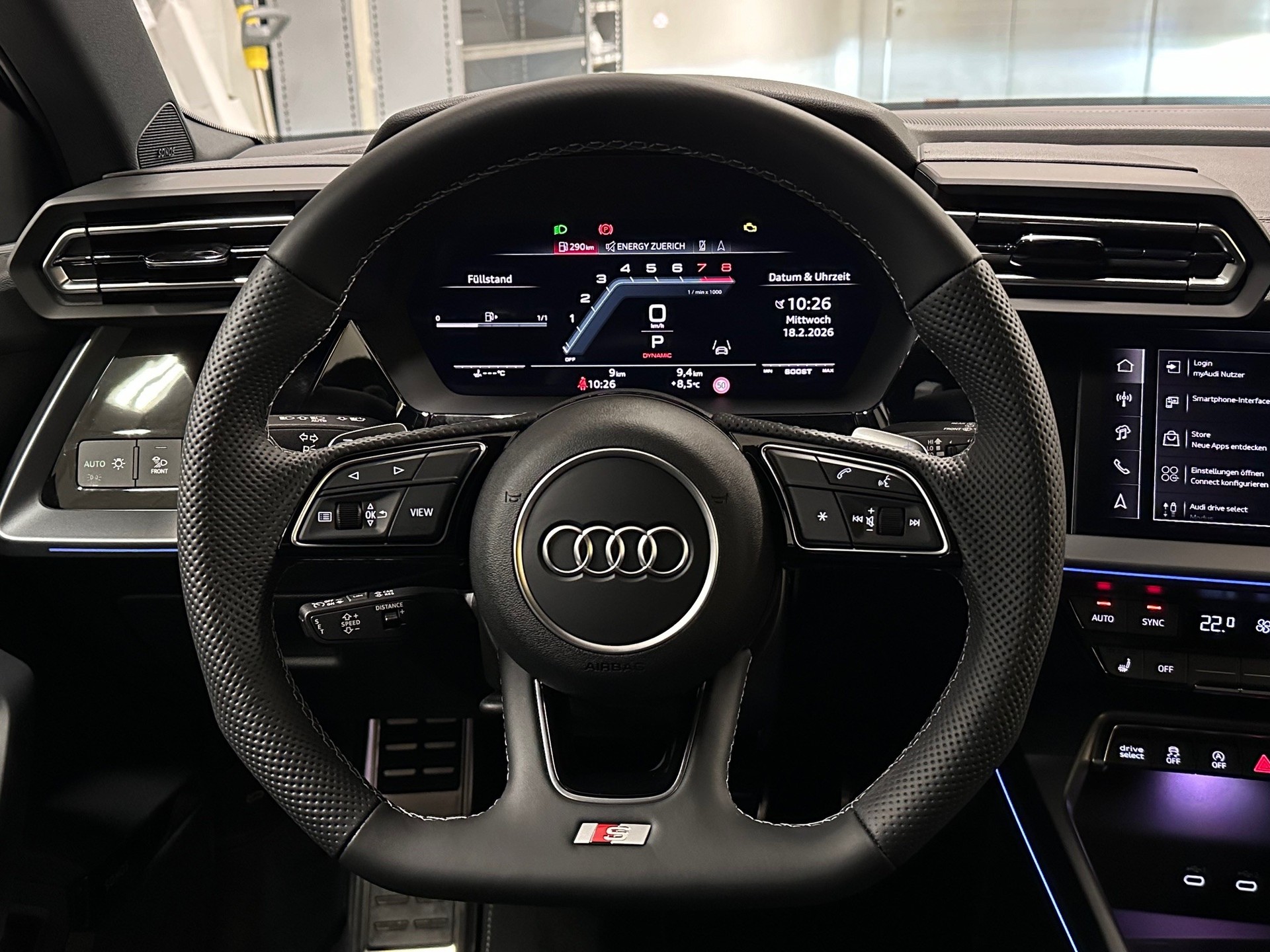 AUDI S3 Sportback TFSI quattro S-tronic-image-5