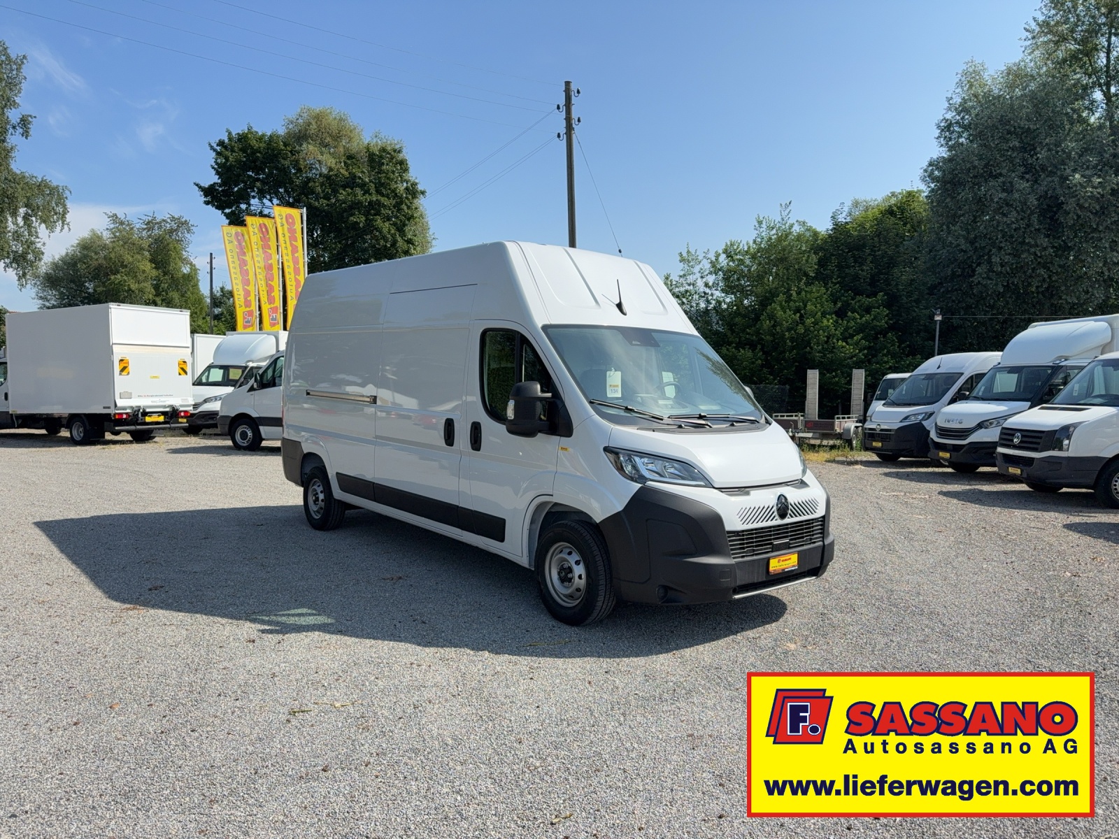 CITROEN Jumper 35+ 2.2 BlueHDI 140 PS L3H3 Neues Modell-image-6