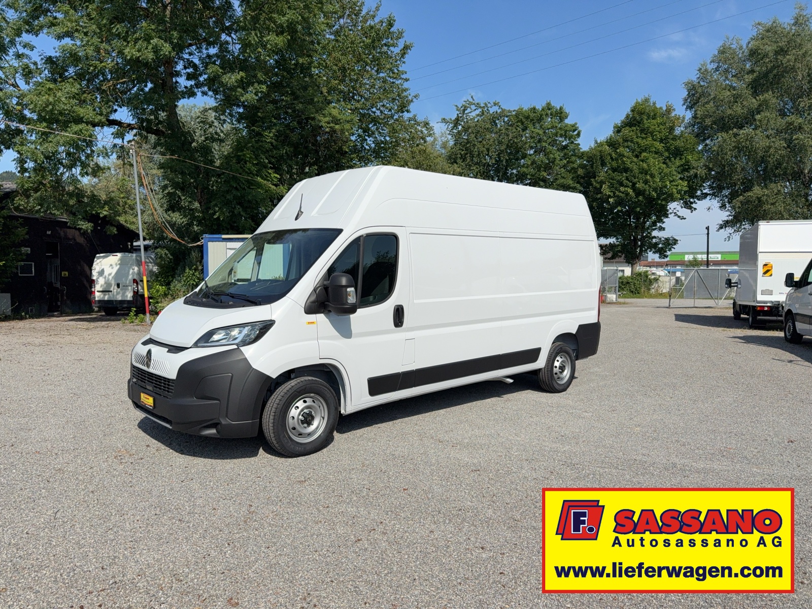 CITROEN Jumper 35+ 2.2 BlueHDI 140 PS L3H3 Neues Modell-image-0