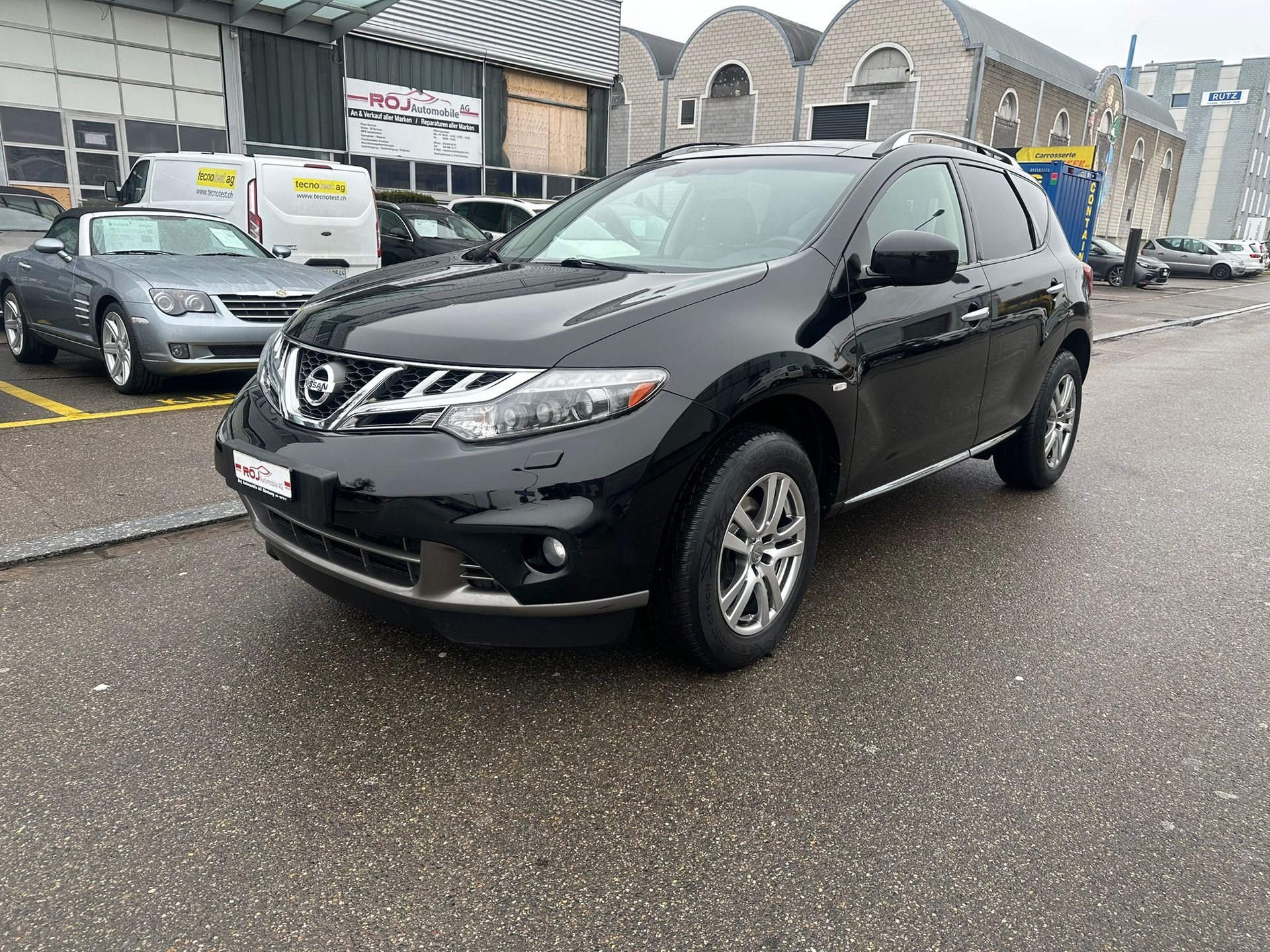 NISSAN Murano 2.5 dCi Executive Automatic-image-1