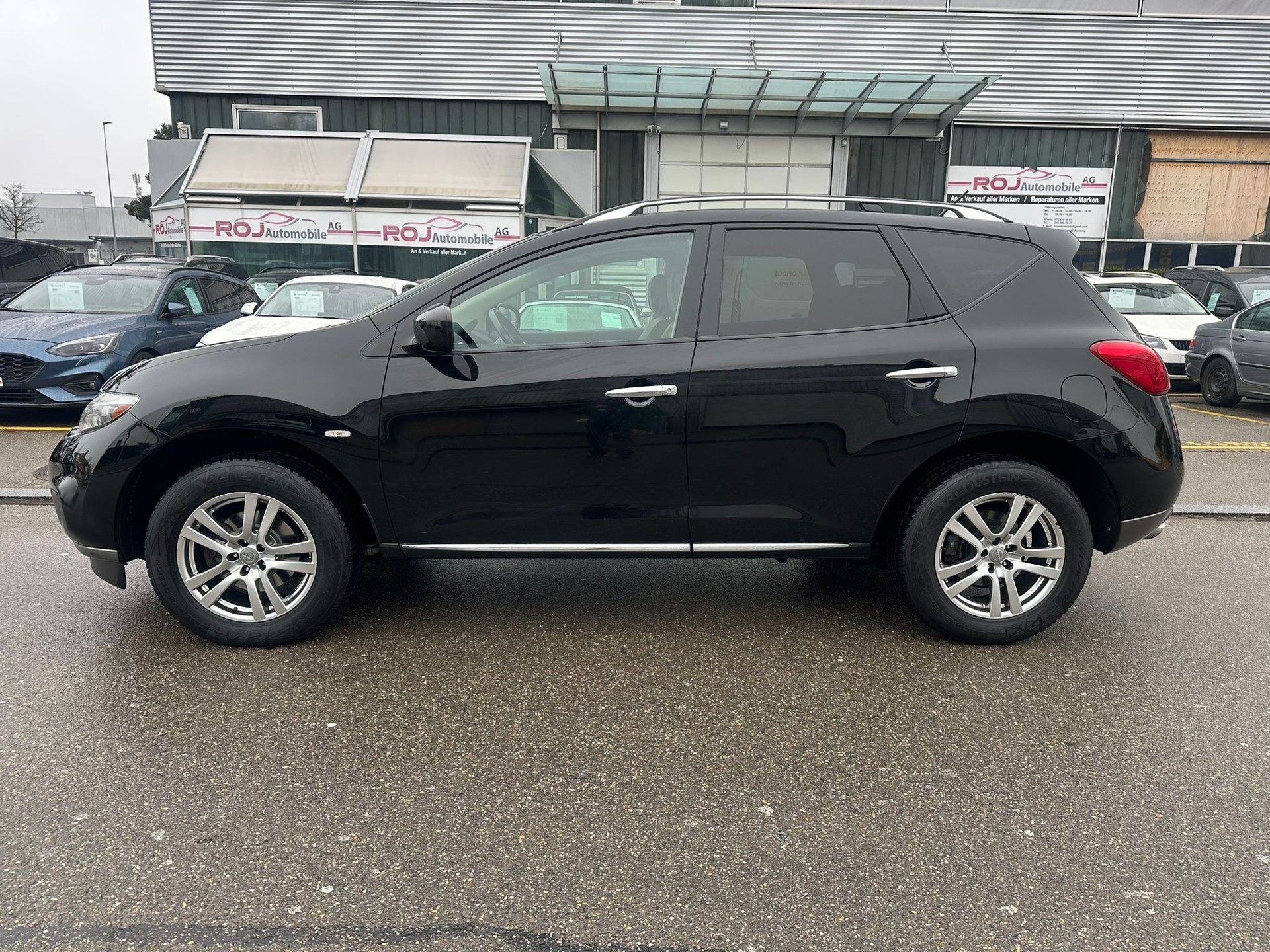 NISSAN Murano 2.5 dCi Executive Automatic-image-0