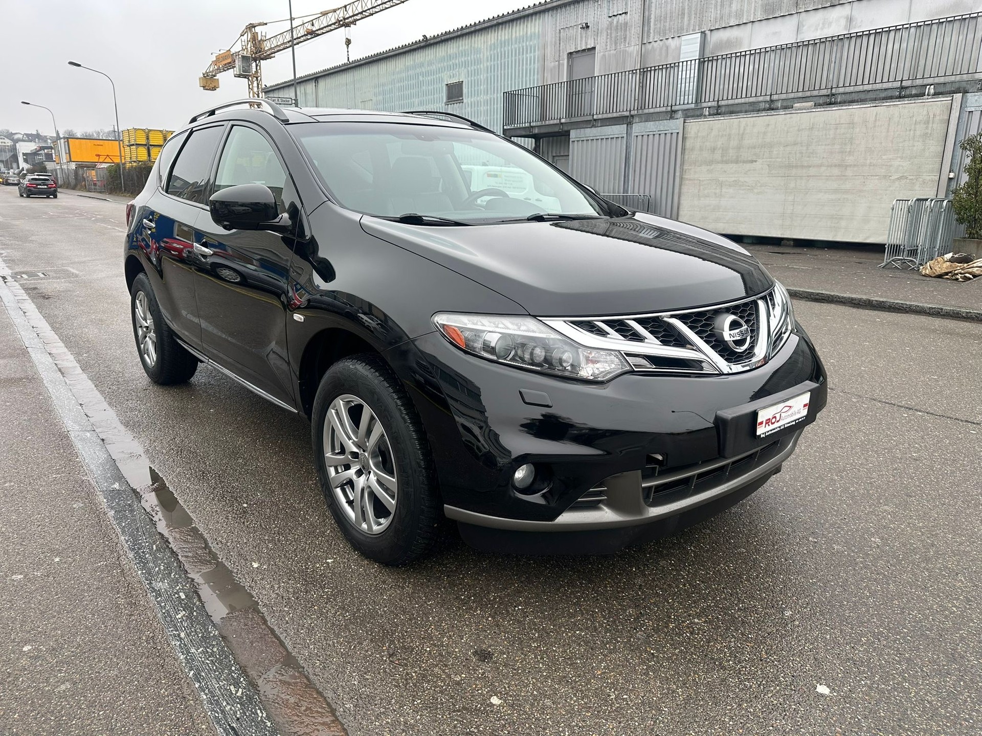 NISSAN Murano 2.5 dCi Executive Automatic-image-3