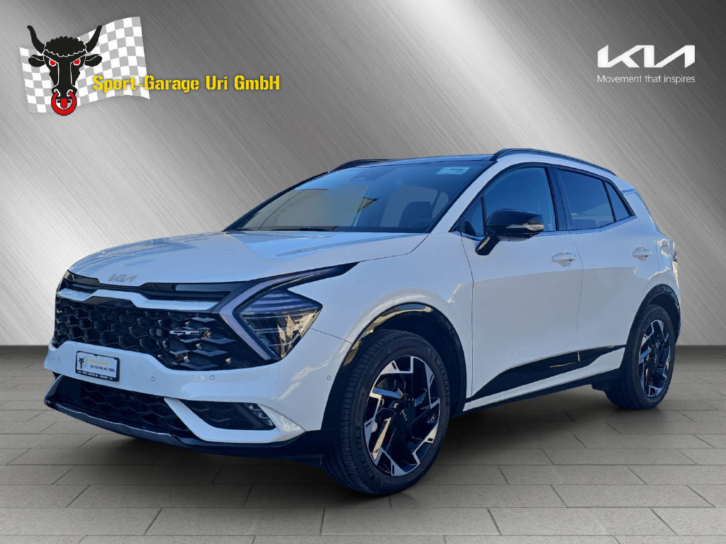 KIA Sportage 1.6 T-GDi PHEV GT-Line-image-1
