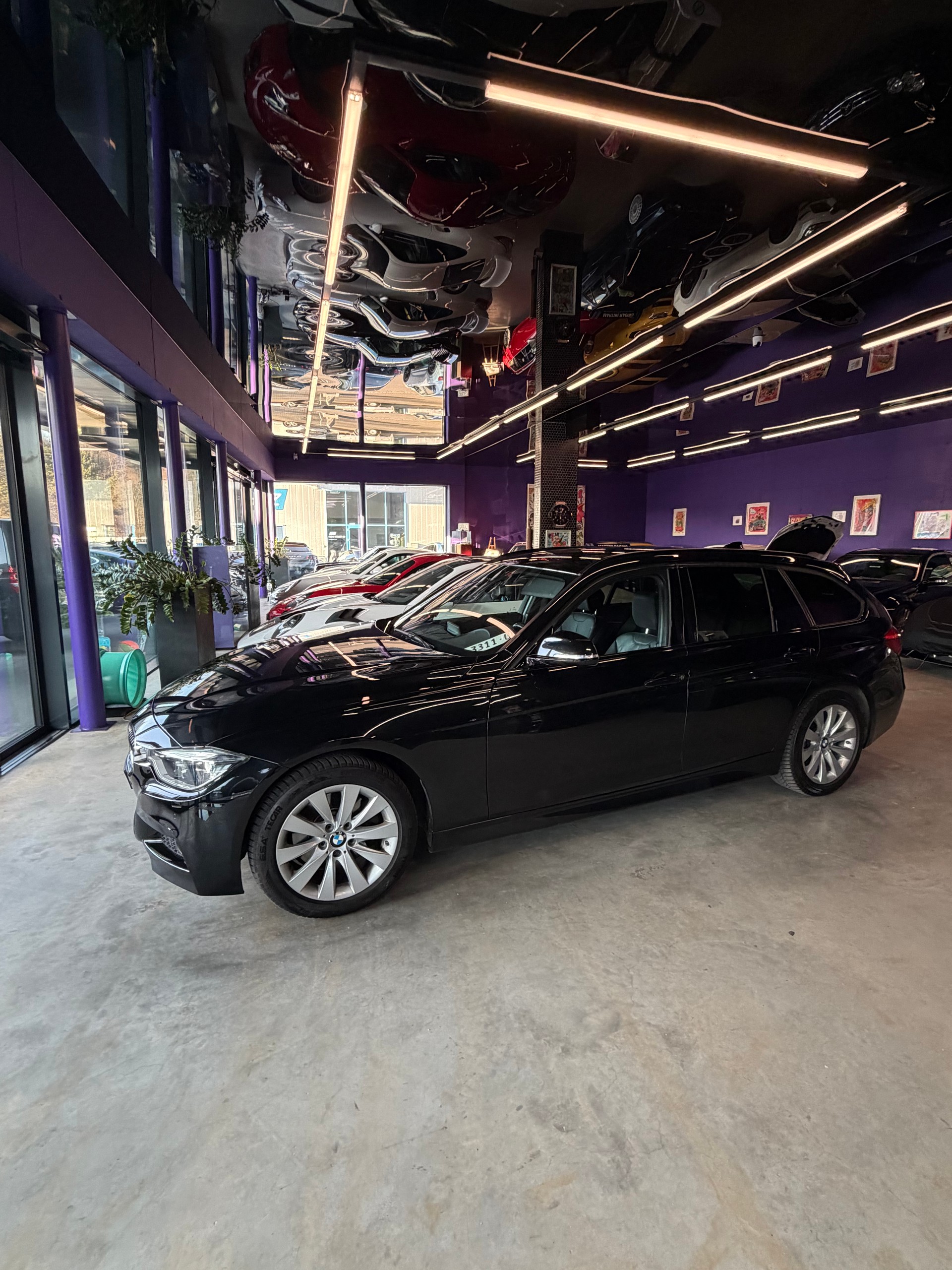 BMW 330d xDrive Touring M Sport Line Steptronic