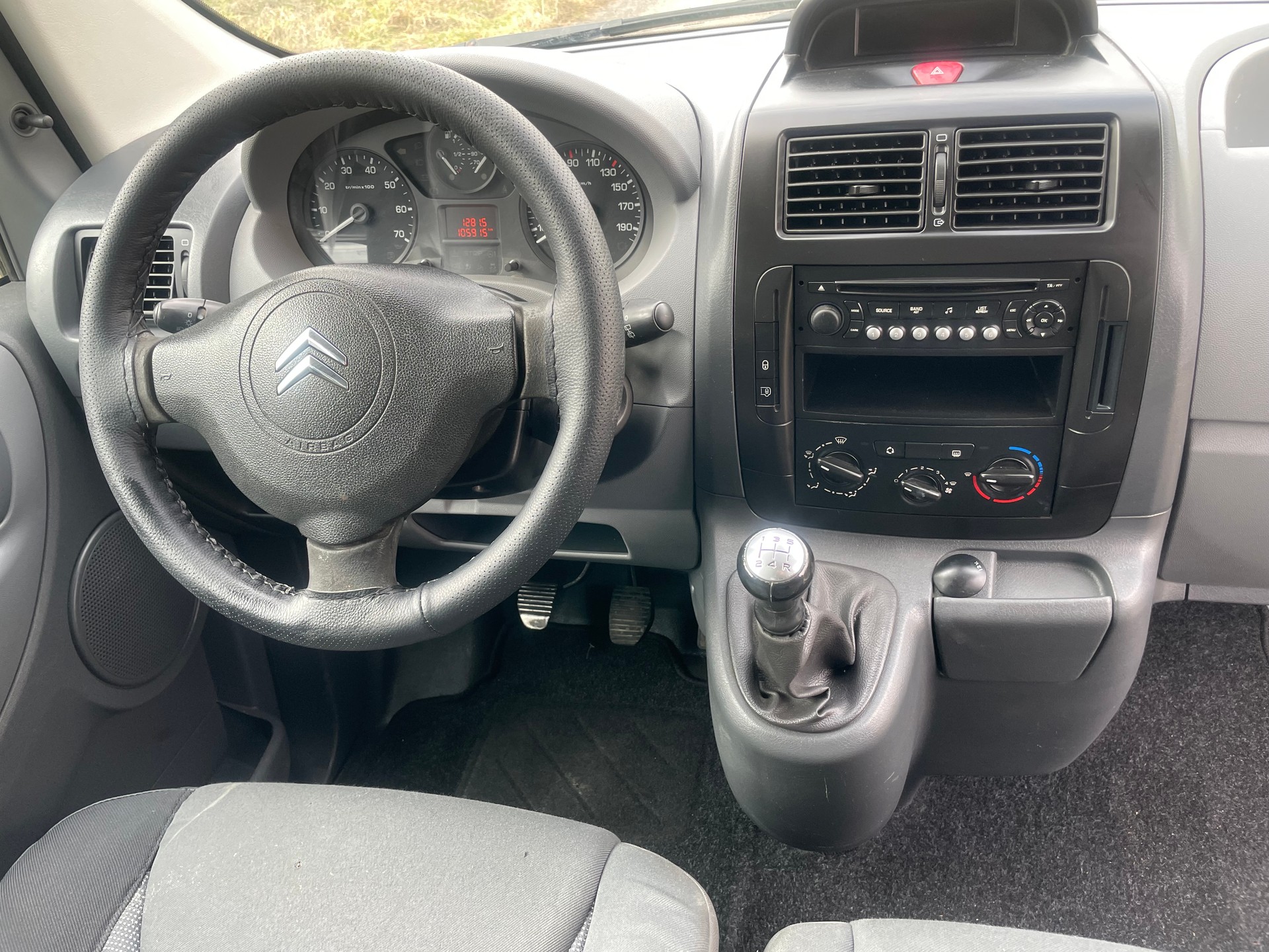 CITROEN Jumpy 1.6 HDi Komfort 12 L1H1-image-10