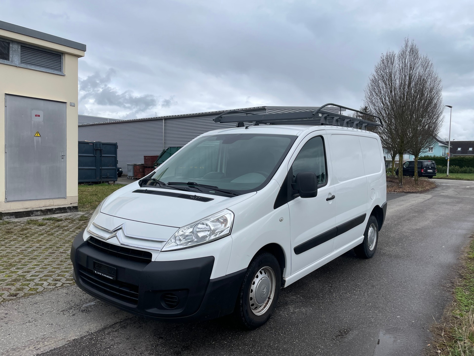 CITROEN Jumpy 1.6 HDi Komfort 12 L1H1-image-1