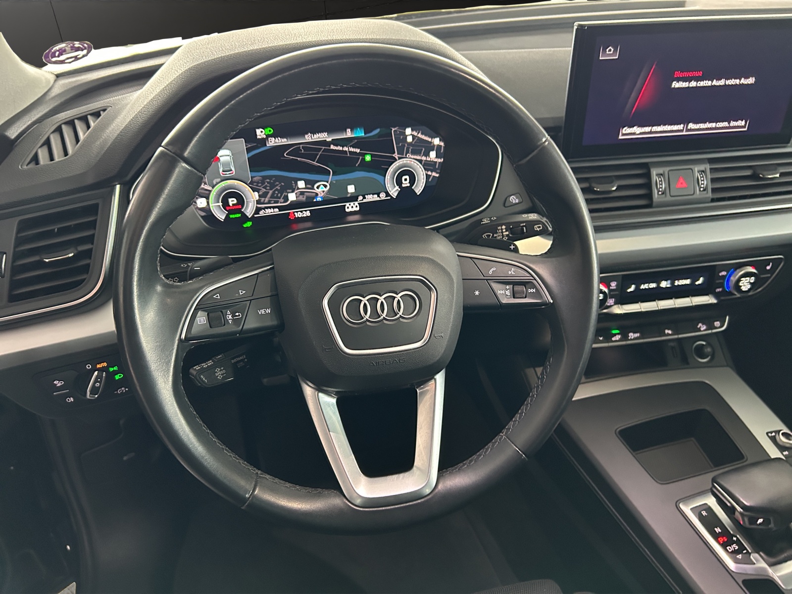 AUDI Q5 50 TFSI e PHEV quattro S-tronic-image-9