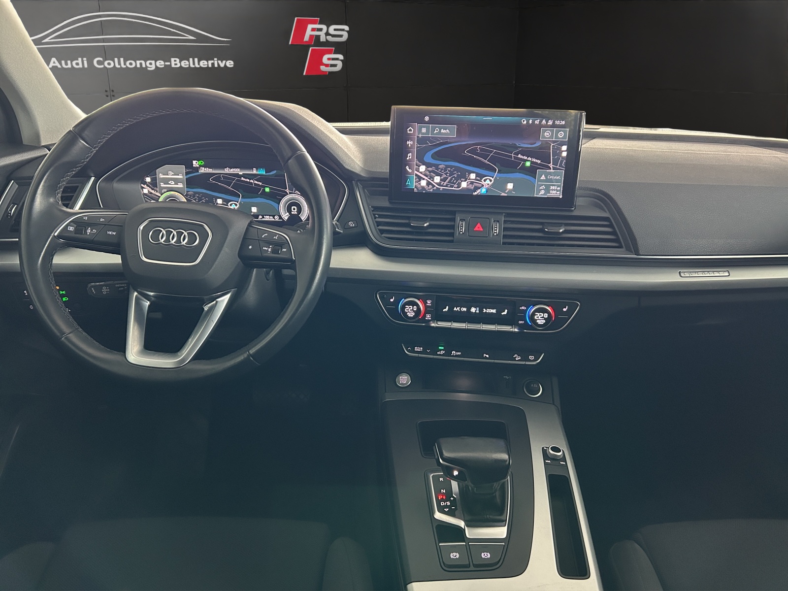 AUDI Q5 50 TFSI e PHEV quattro S-tronic-image-11