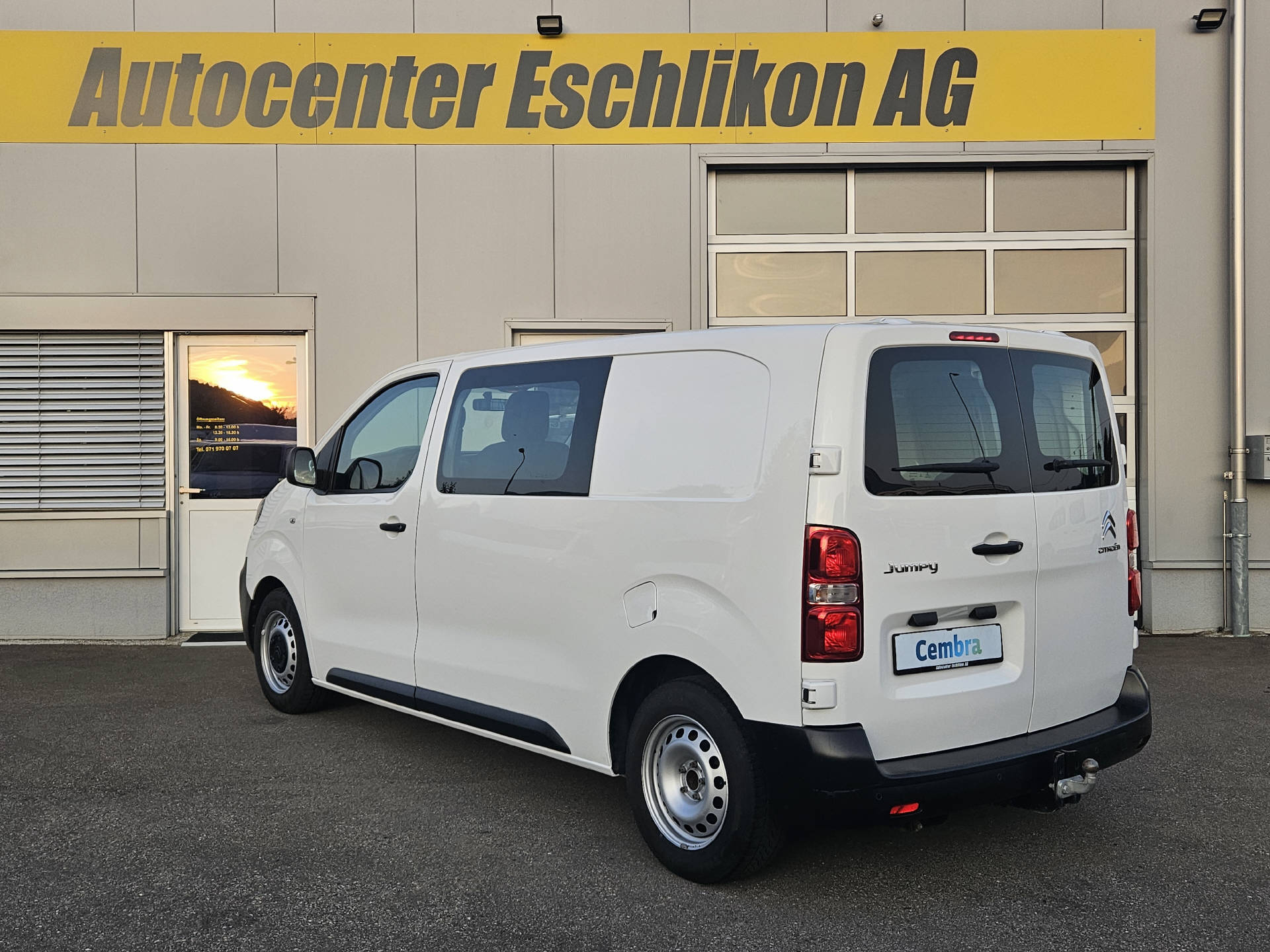 CITROEN Jumpy Kaw. M 1.5 BlueHDi 120 Swiss Edition S/S * 6- Plätzer * Klima * Tempomat * AHK *-image-15