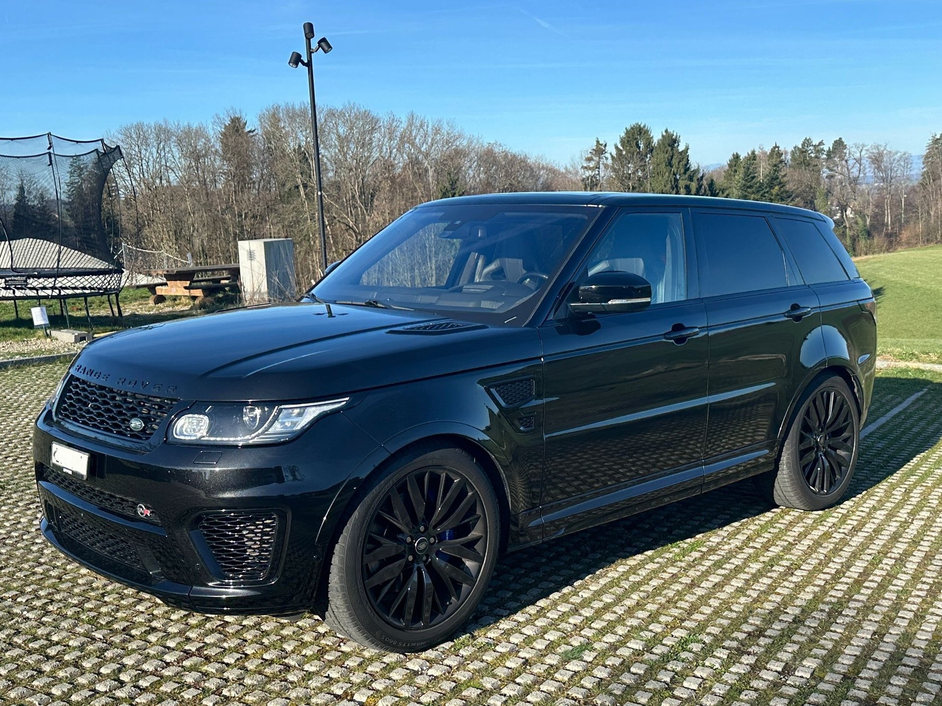 LAND ROVER Range Rover Sport 5.0 V8 SVR-image-1