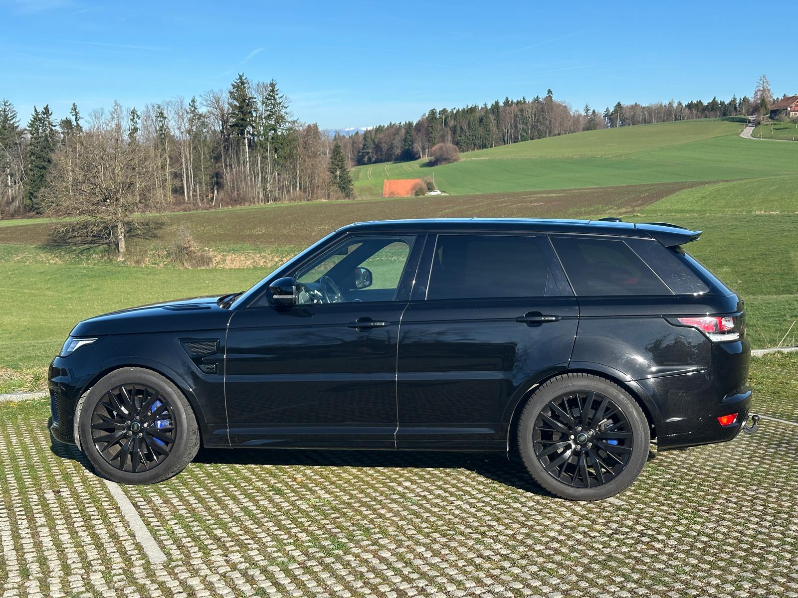 LAND ROVER Range Rover Sport 5.0 V8 SVR-image-2