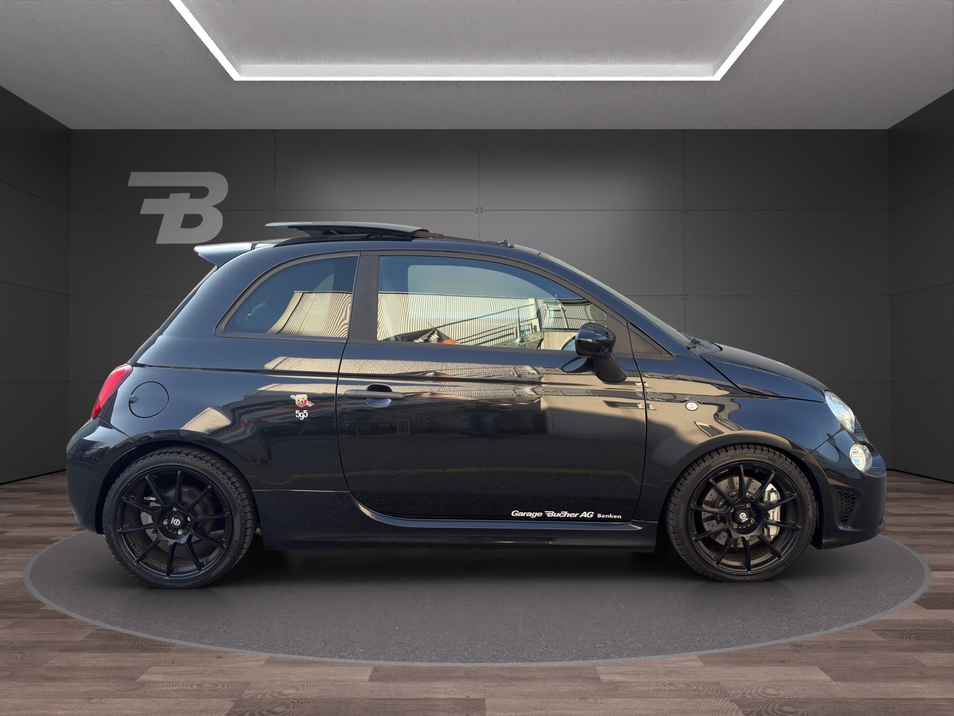 FIAT 595C 1.4 16V Turbo Abarth Competizione (Schiebedach)-showroom-element-2
