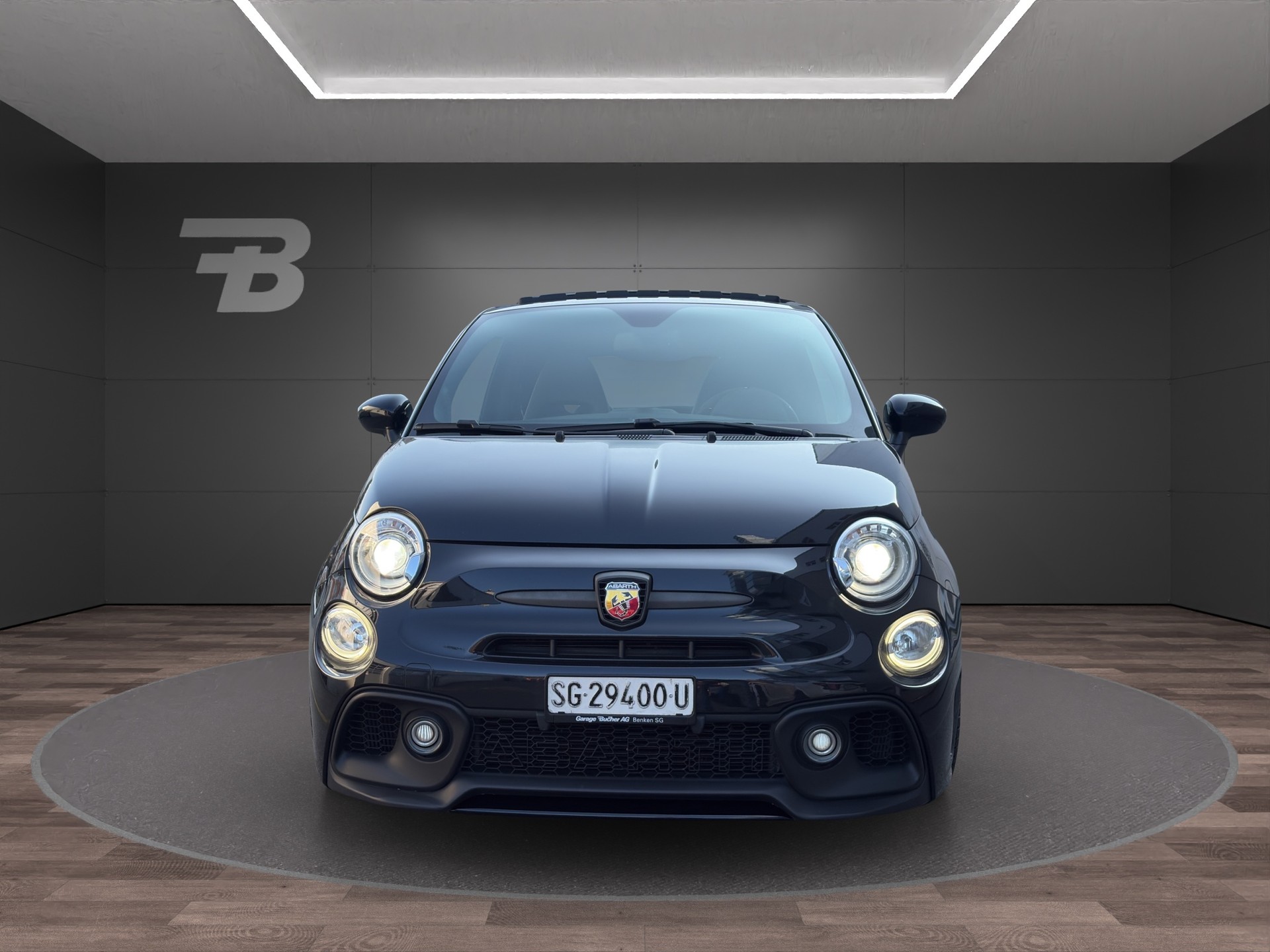 FIAT 595C 1.4 16V Turbo Abarth Competizione (Schiebedach)-image-8