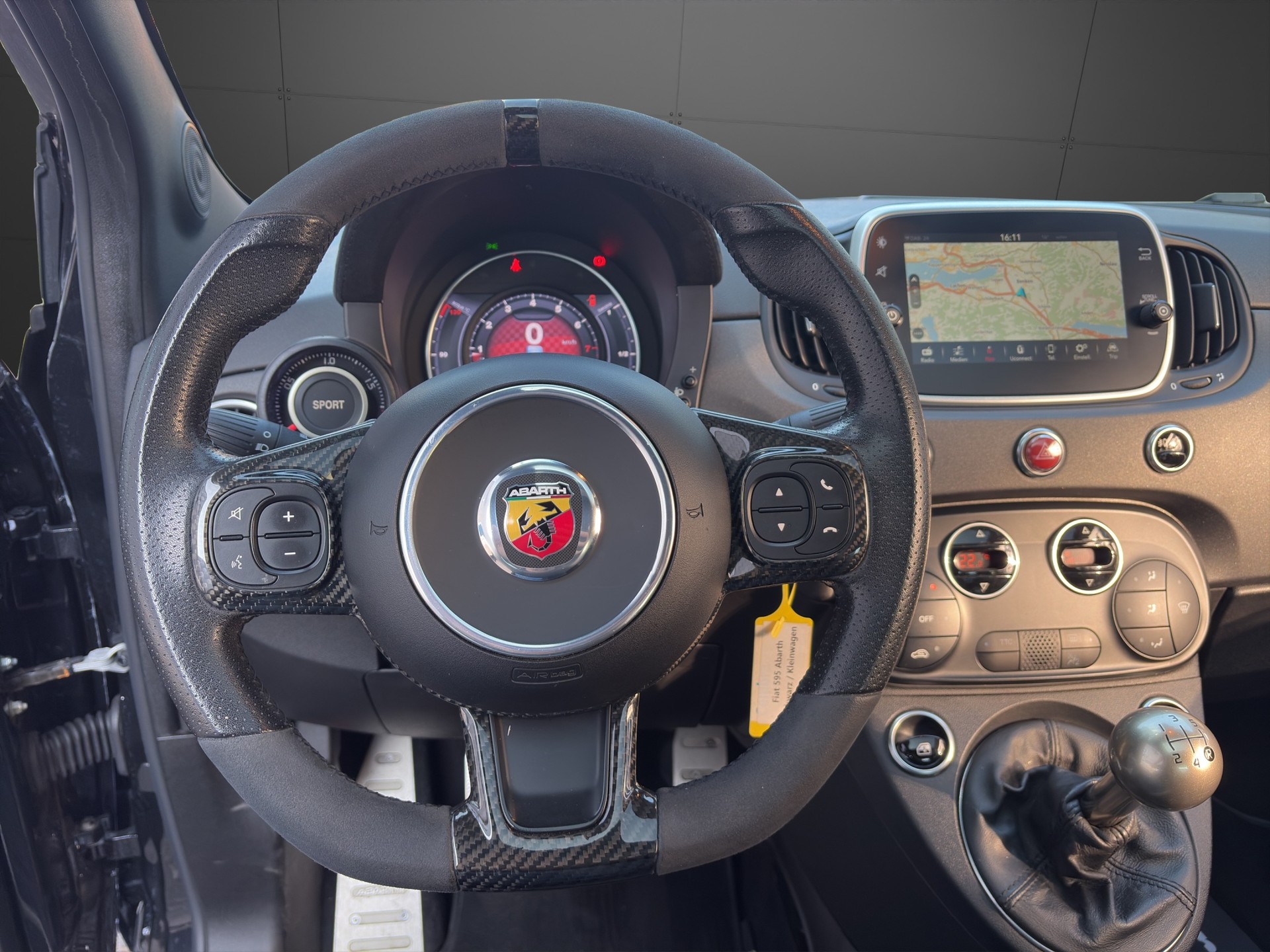FIAT 595C 1.4 16V Turbo Abarth Competizione (Schiebedach)-image-16