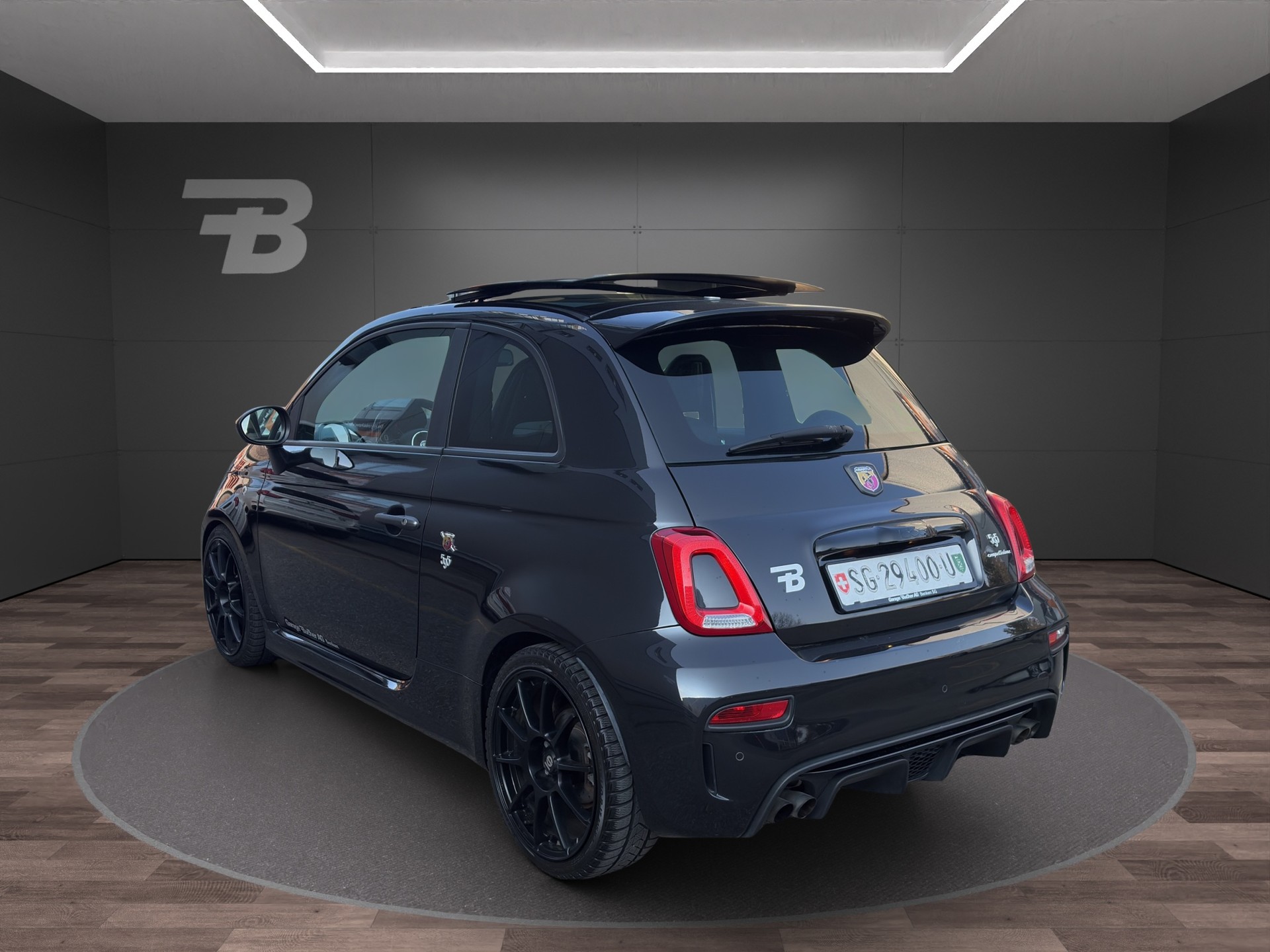 FIAT 595C 1.4 16V Turbo Abarth Competizione (Schiebedach)-image-5