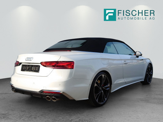 AUDI S5 Cabrio 3.0 TFSI quatt.-image-1