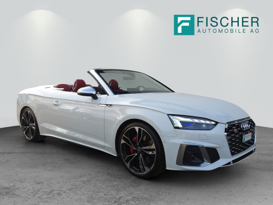 AUDI S5 Cabrio 3.0 TFSI quatt.-image-7