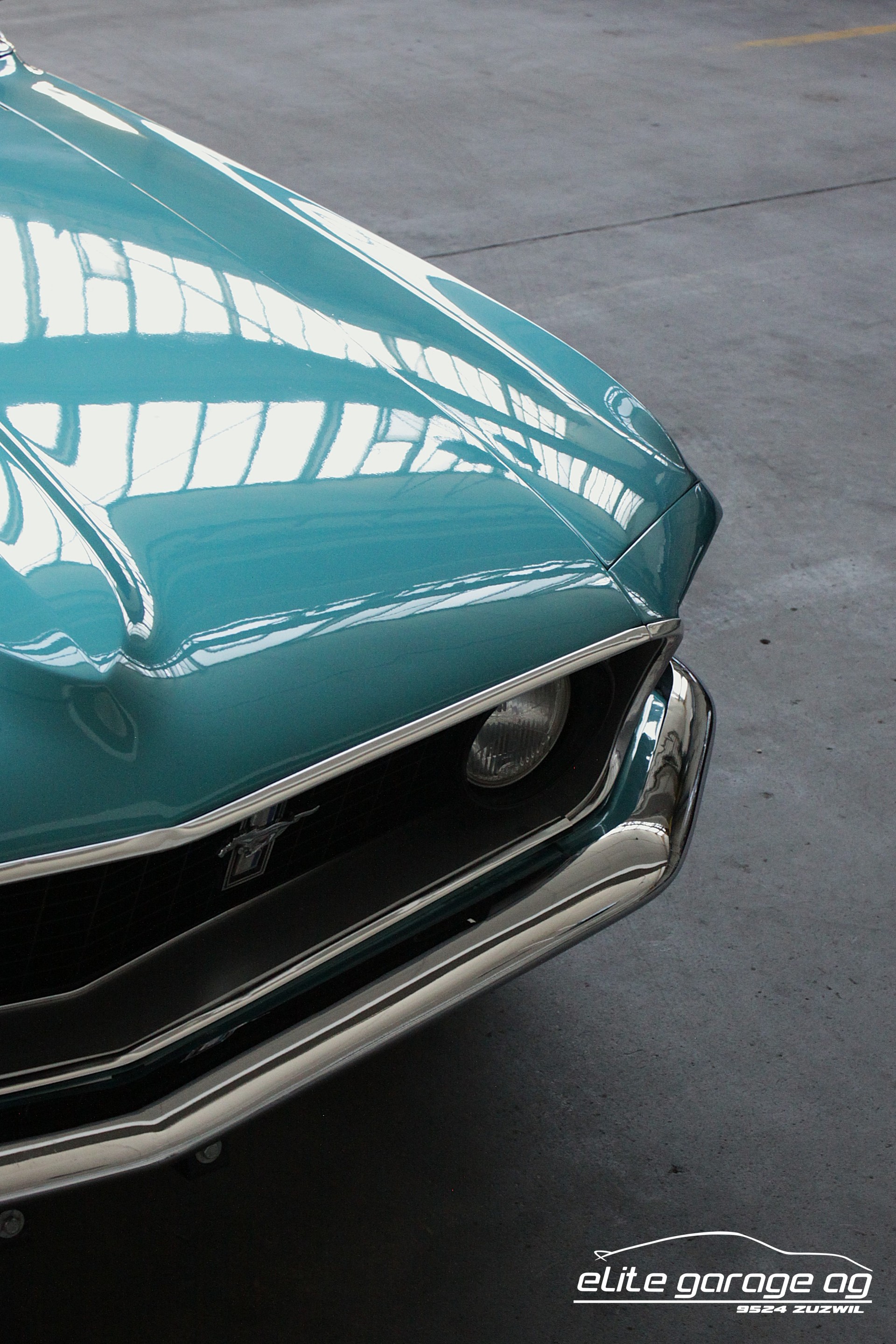 FORD Mustang 351 Convertible VETERANENGEPRÜFT-image-6